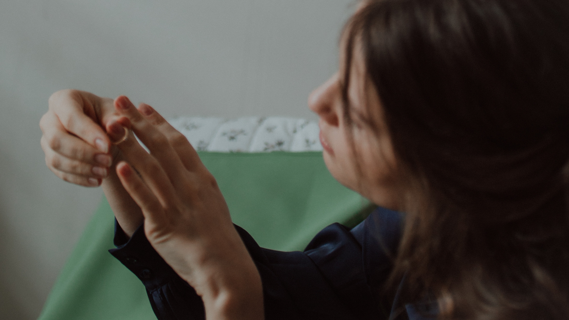 Фотосессия в студии в зимнее время без елки. Фотограф Санкт-Петербург женский портрет Екатерина Коваль