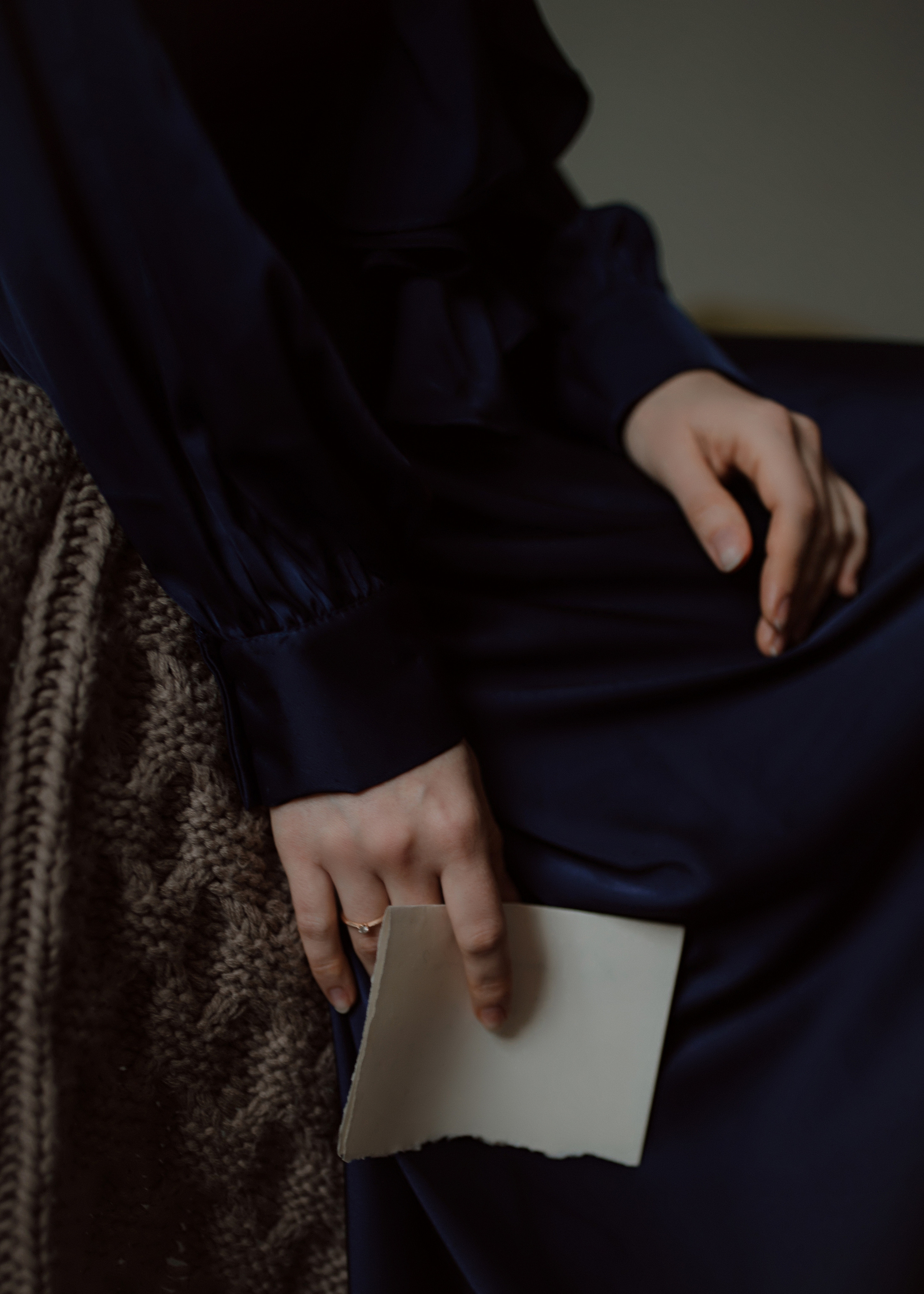 Фотосессия в студии в зимнее время без елки. Фотограф Санкт-Петербург женский портрет Екатерина Коваль