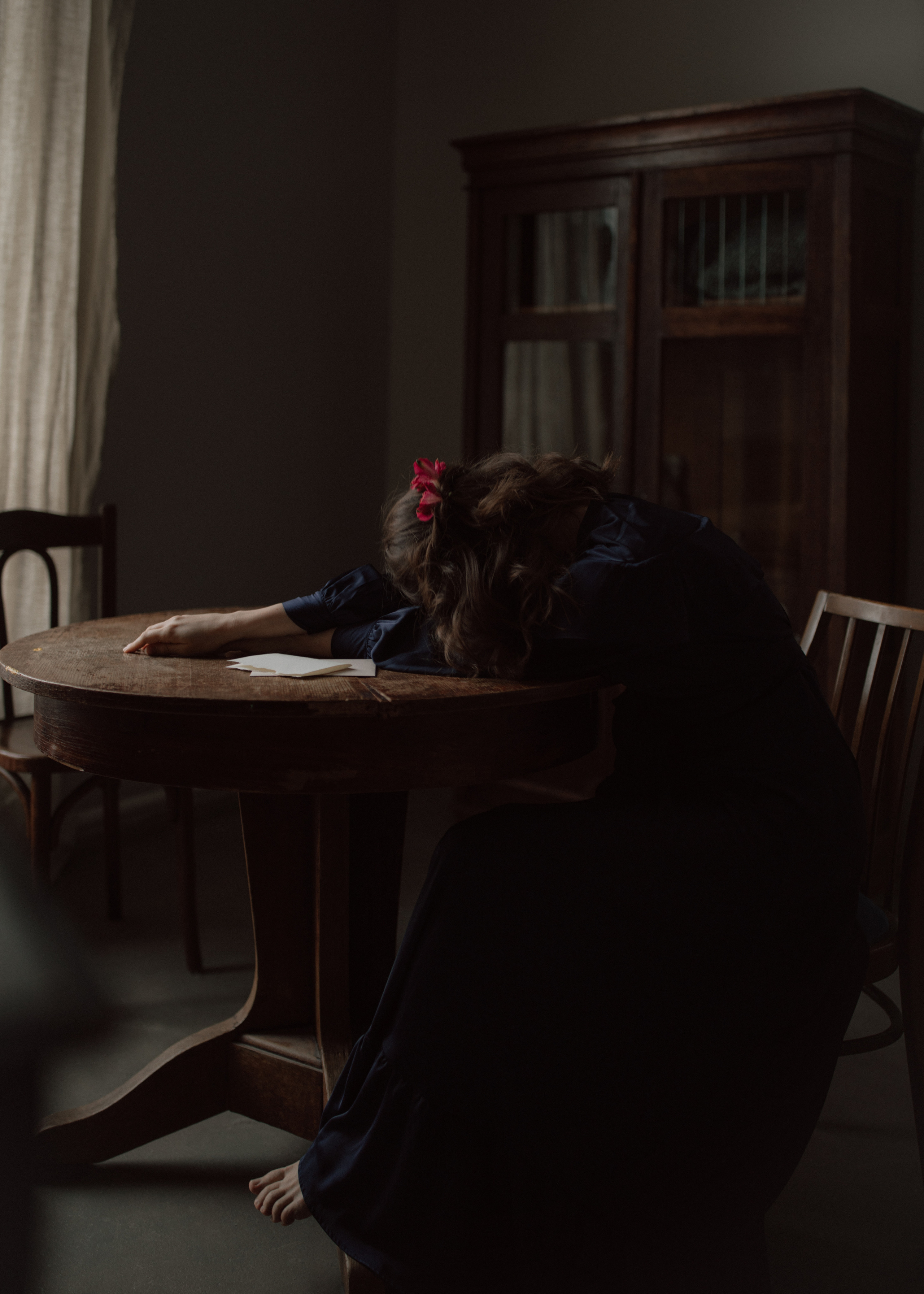 Фотосессия в студии в зимнее время без елки. Фотограф Санкт-Петербург женский портрет Екатерина Коваль