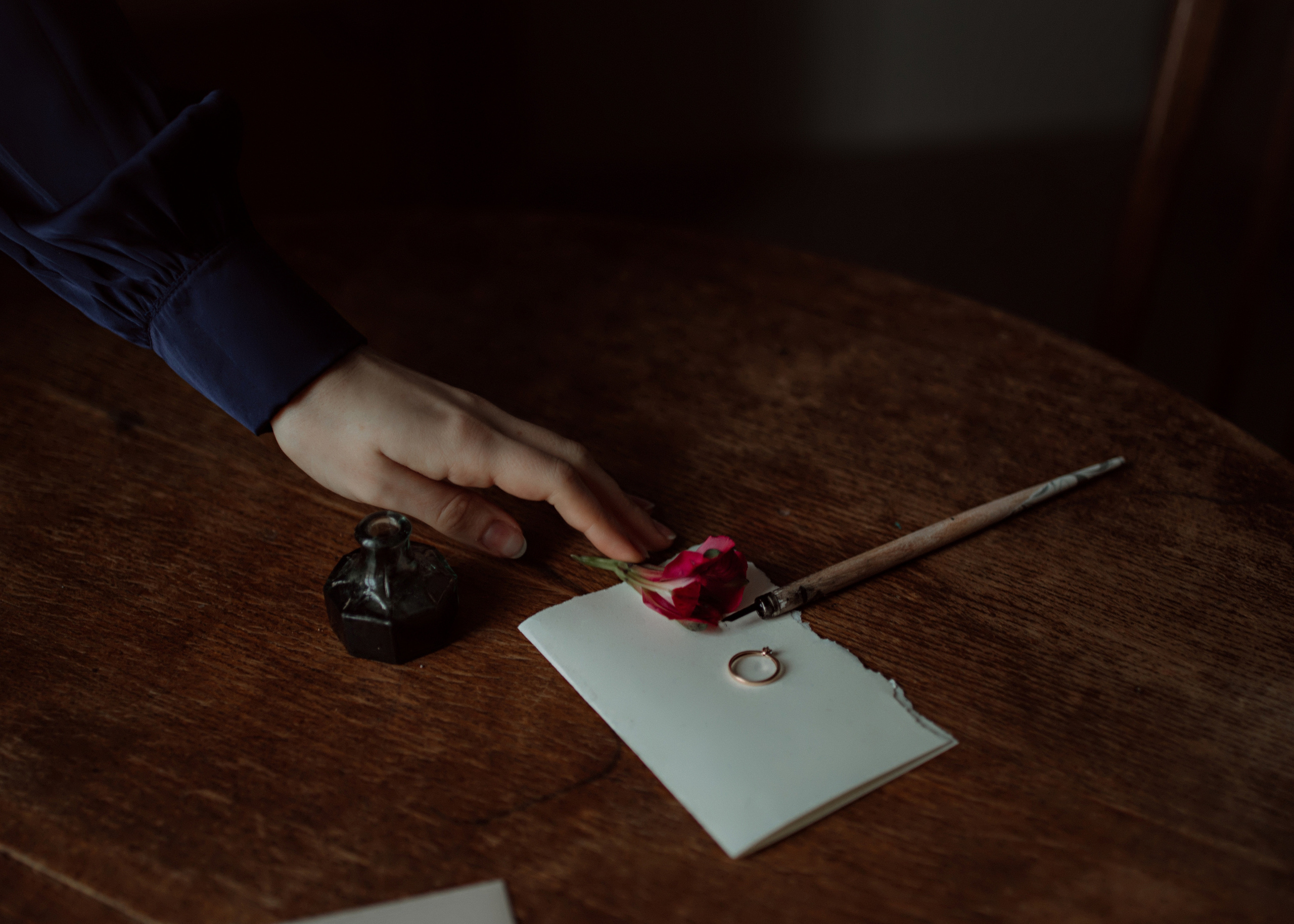 Фотосессия в студии в зимнее время без елки. Фотограф Санкт-Петербург женский портрет Екатерина Коваль