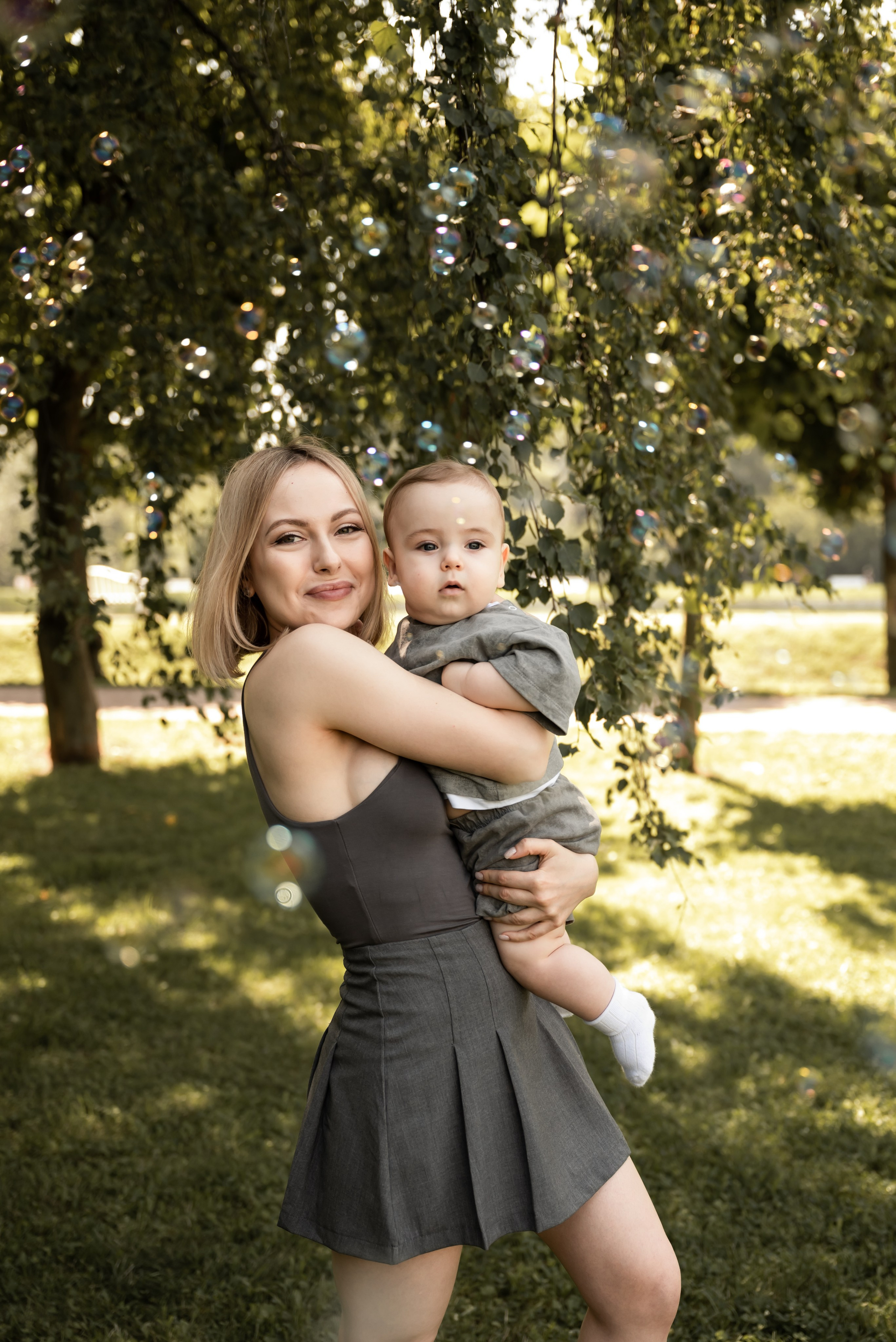 Прогулка в парке Кусково. Фотограф Ксения Огородова портфолио