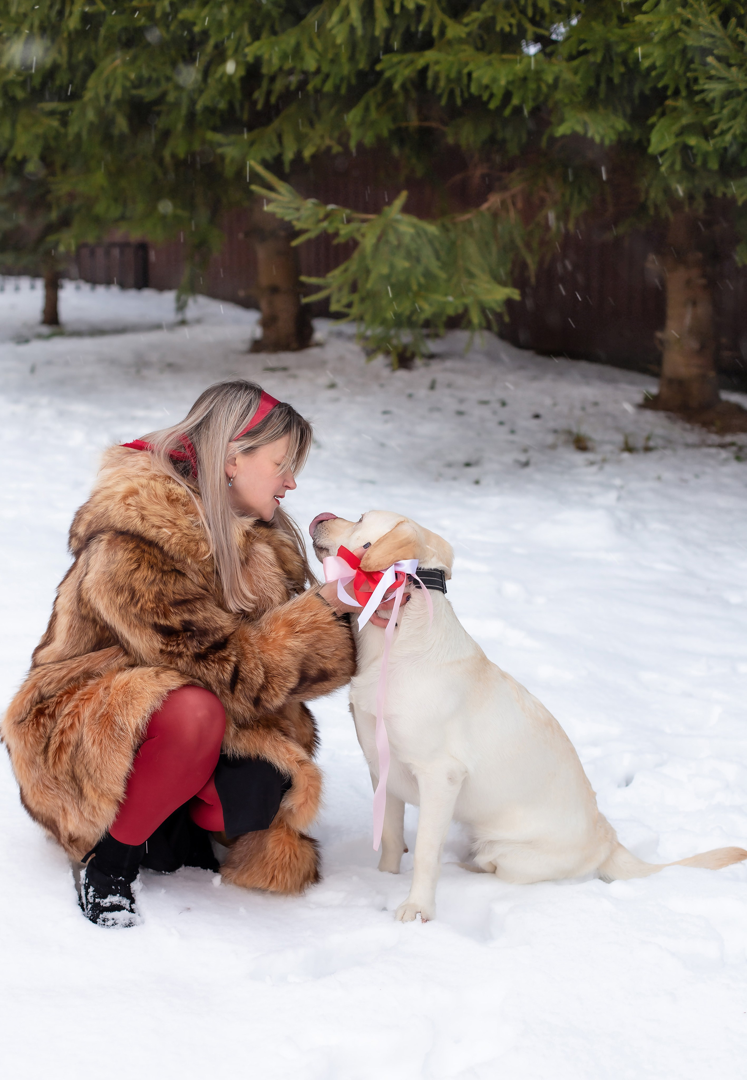 Луна и Катя. Фотограф в Калининграде Решетникова Алина