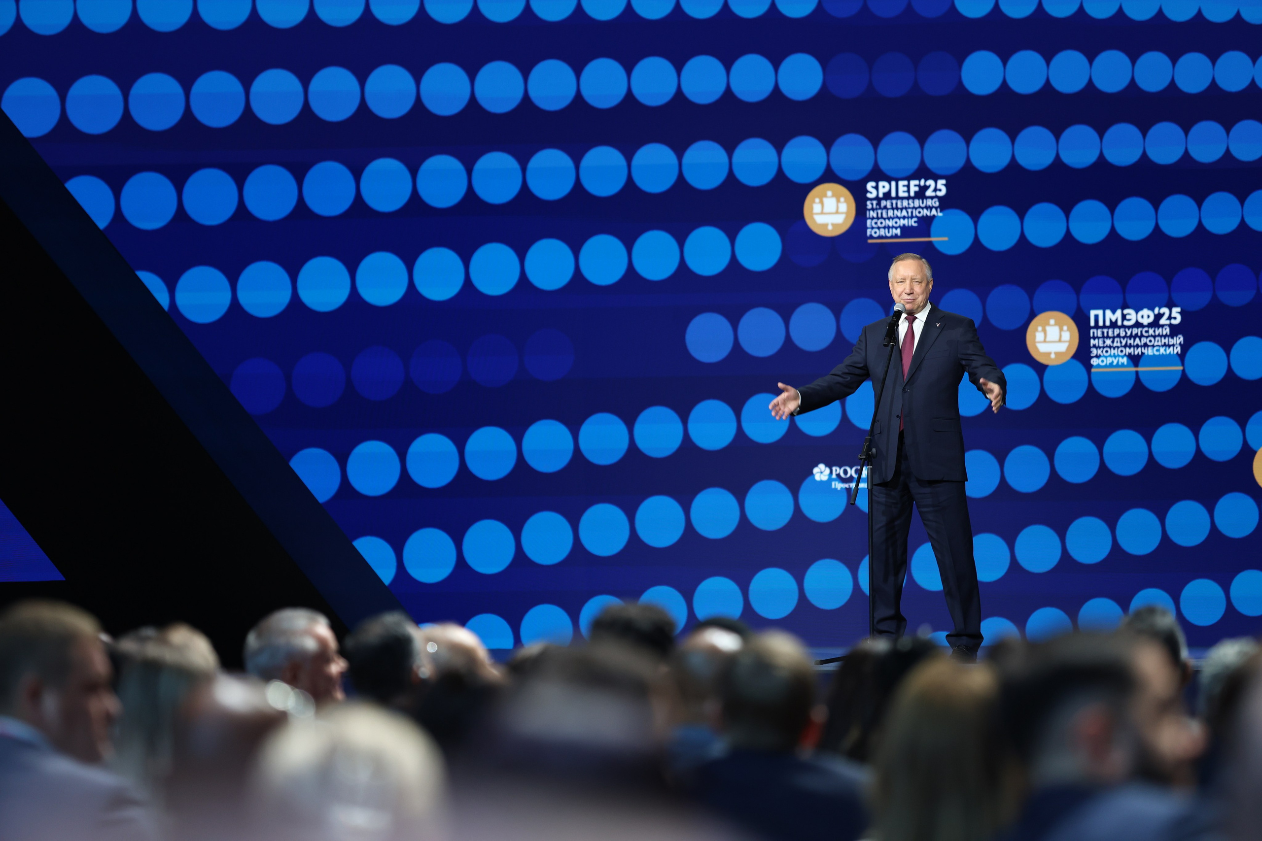 ПМЭФ 2025. Фотограф Дарья Попова