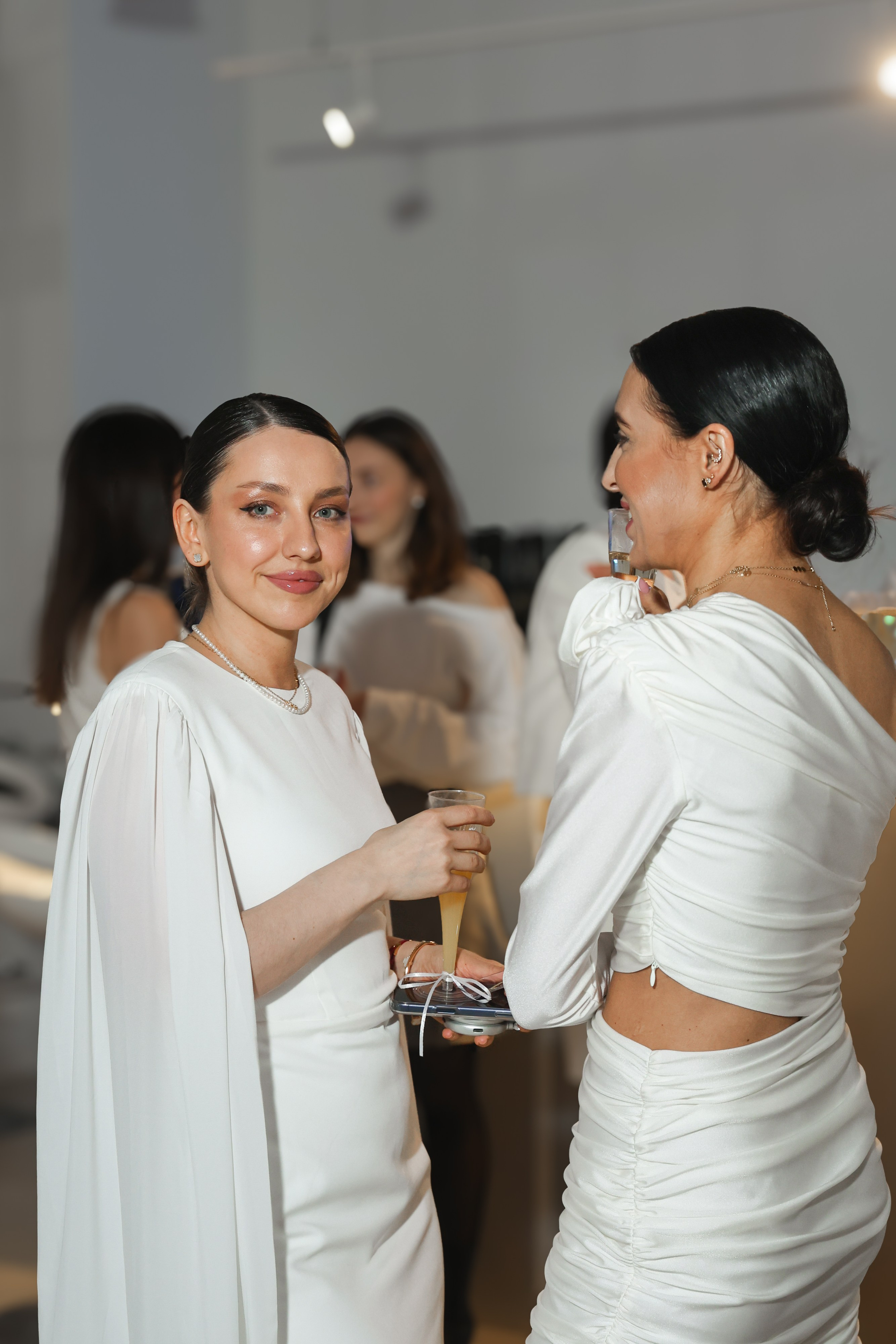 White party. Фотограф Дарья Попова