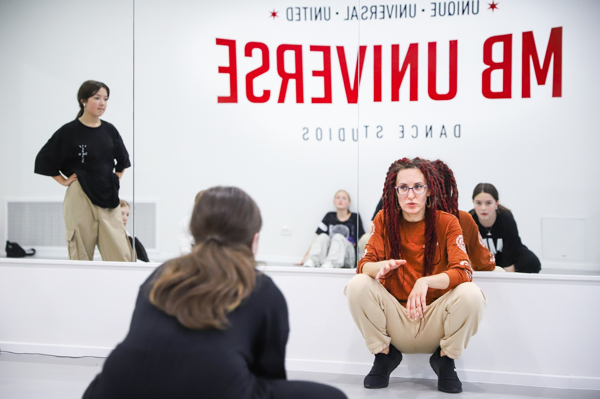 День открытых дверей в школе танцев MB Universe. Фотограф Дарья Попова