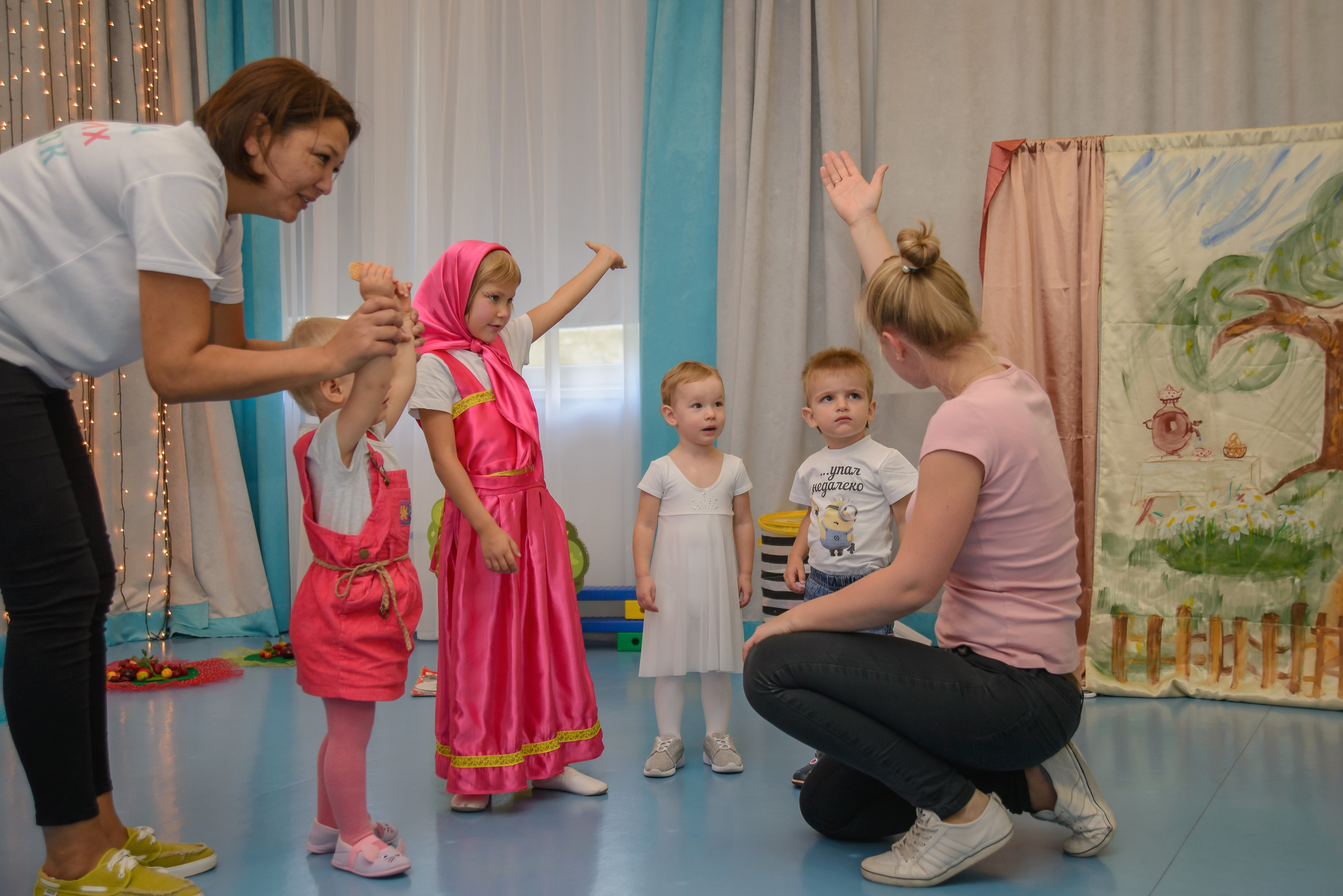 Детский день рождения_2 года Вареньке