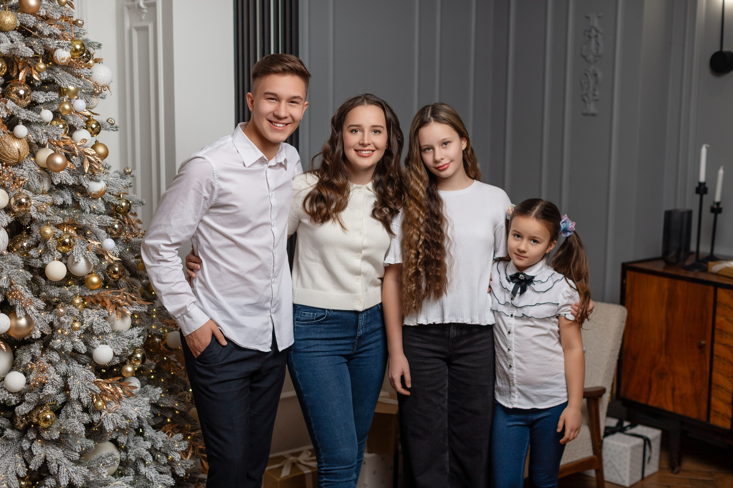 Новогодние фотосессии 2025/2026. Истории