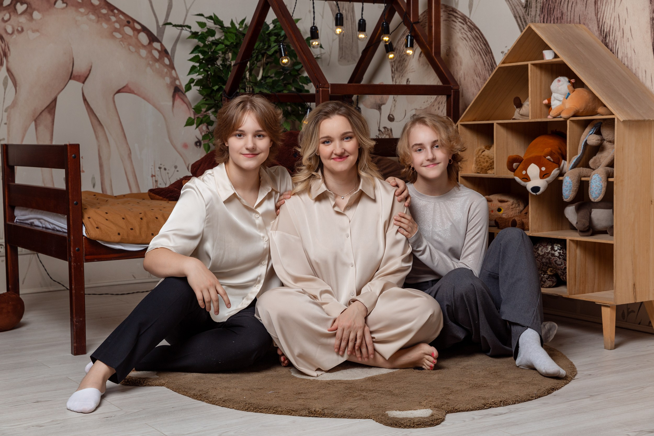 Новогодние фотосессии 2025/2026. Истории