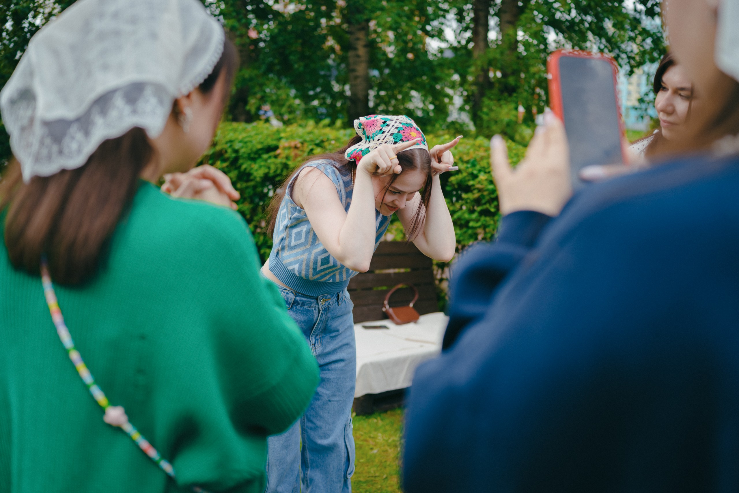 Корпоратив летом под открытым небом. Komonev