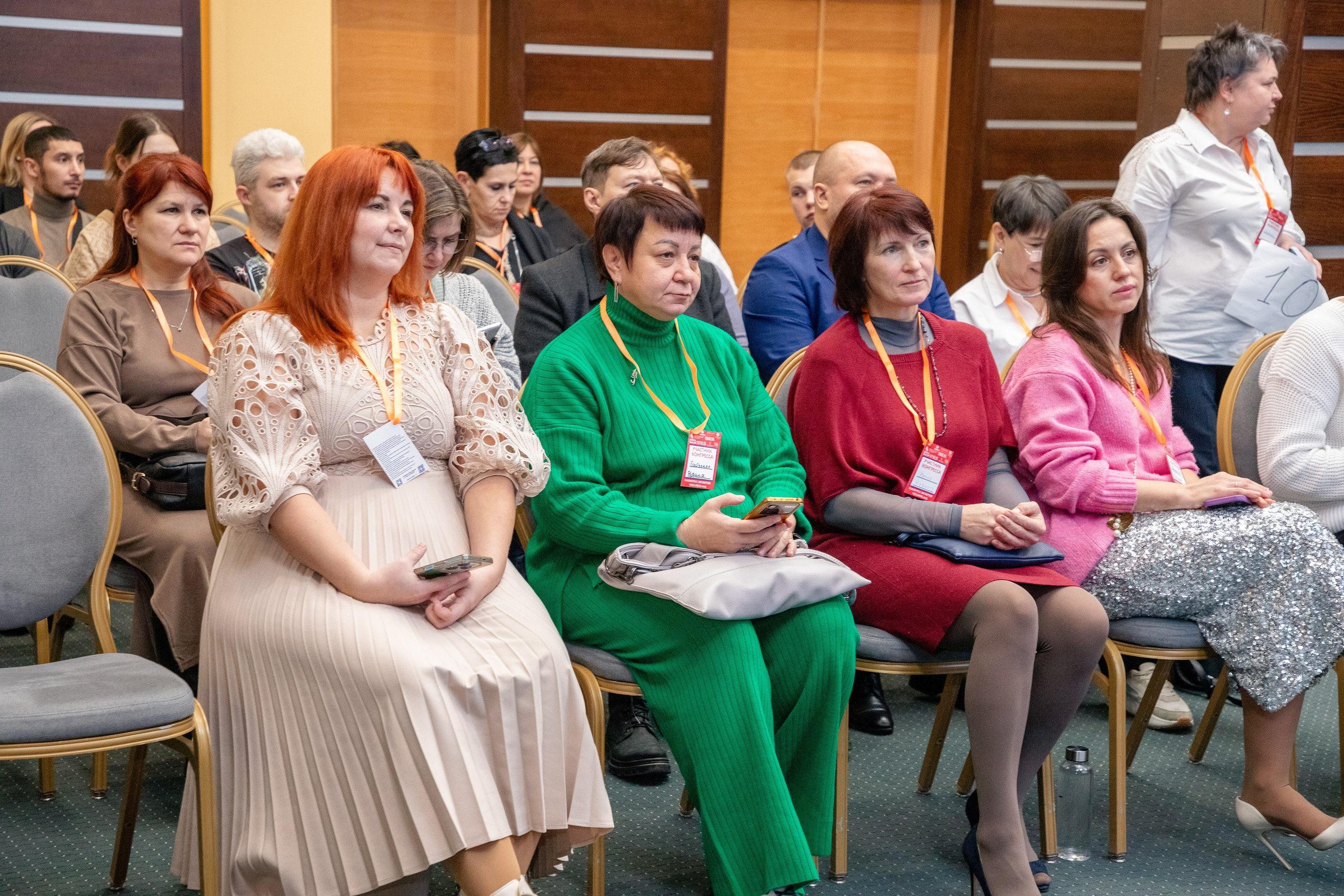 Семинар «Западно-Сибирский Центр массажных технологий». Фотограф в Тюмени Алексей Модин