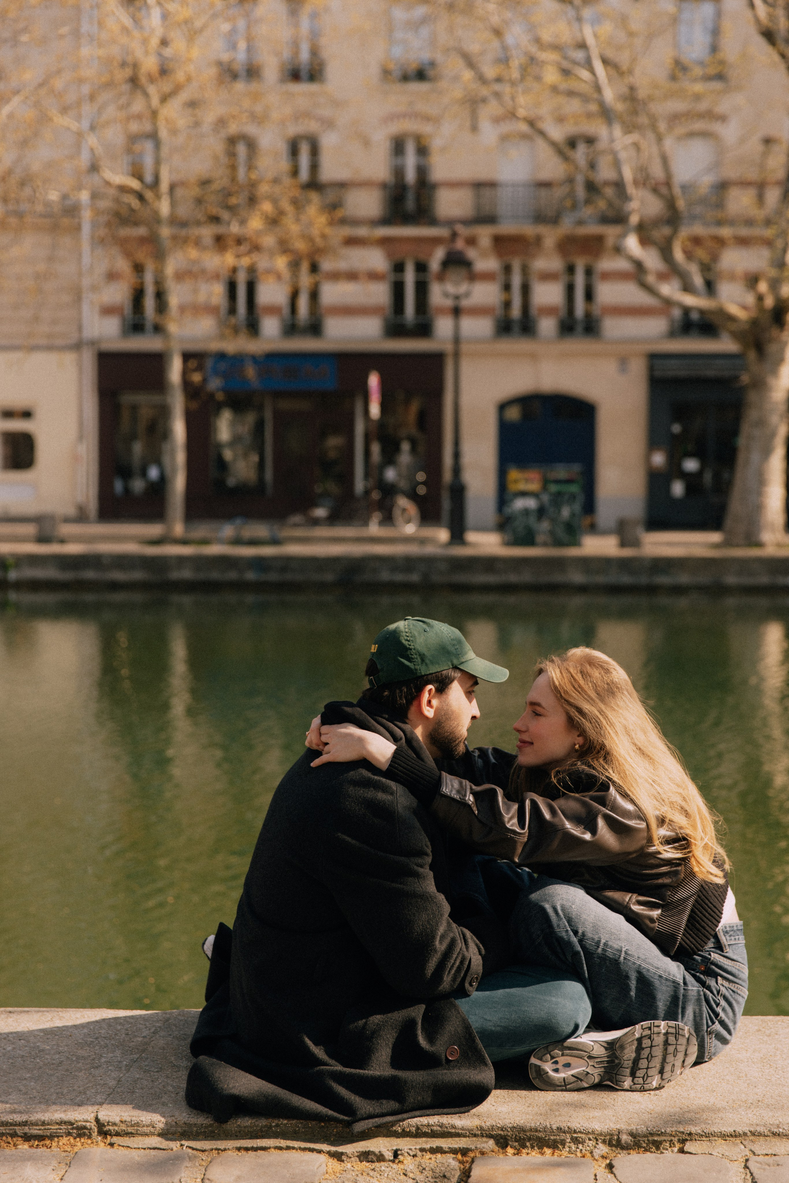Поодиночке совсем невозможно. Photographe à Paris Kseniya Verran