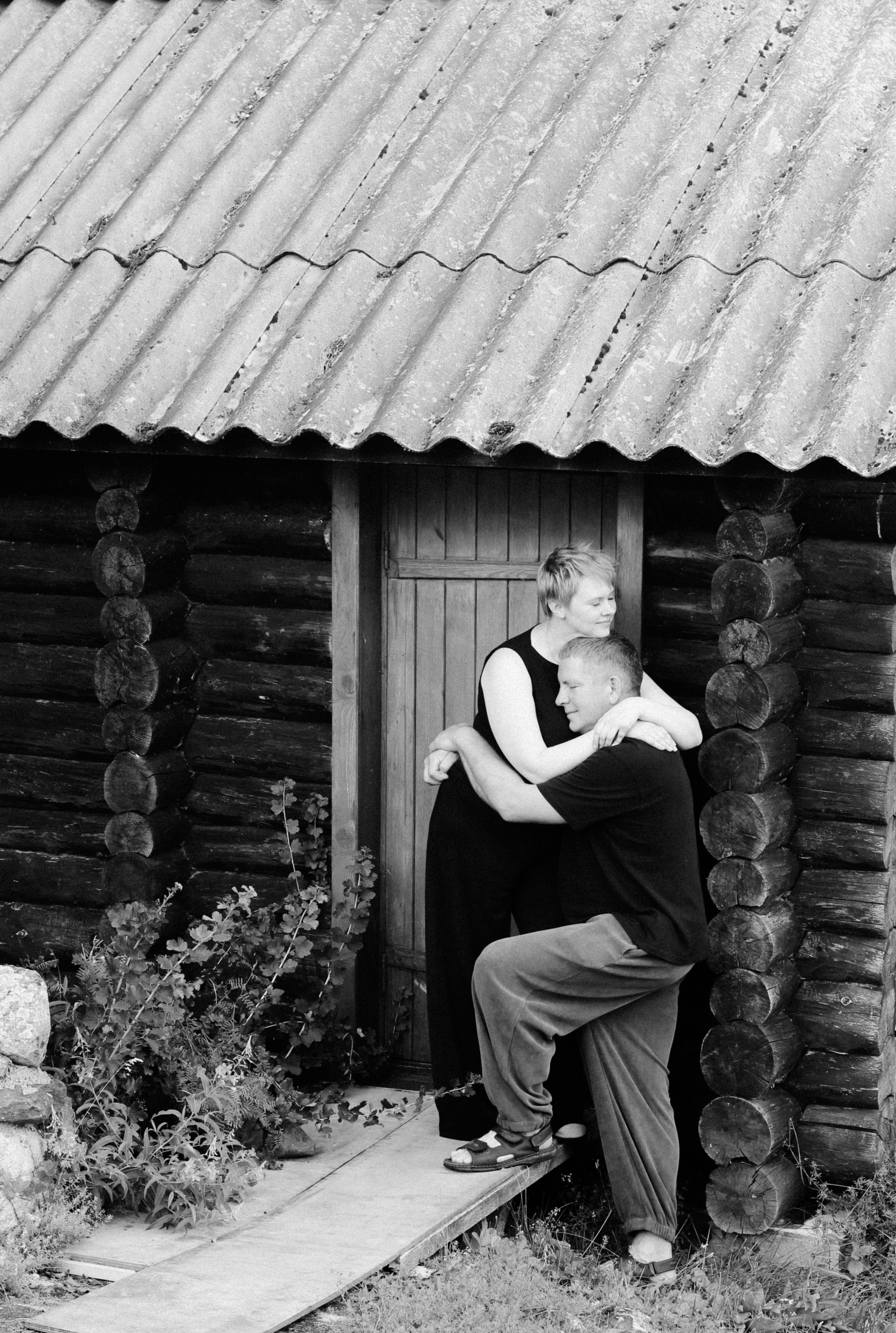 NADYA & DIMA. Фотограф в Карелии