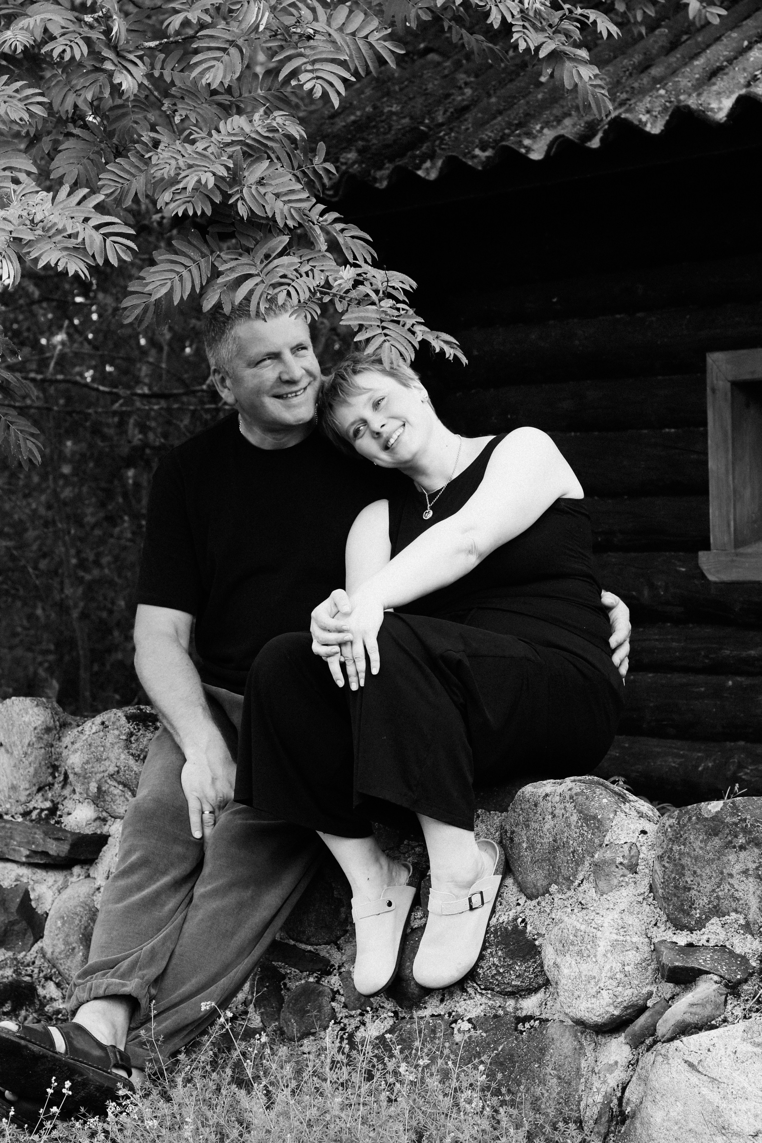 NADYA & DIMA. Фотограф в Карелии