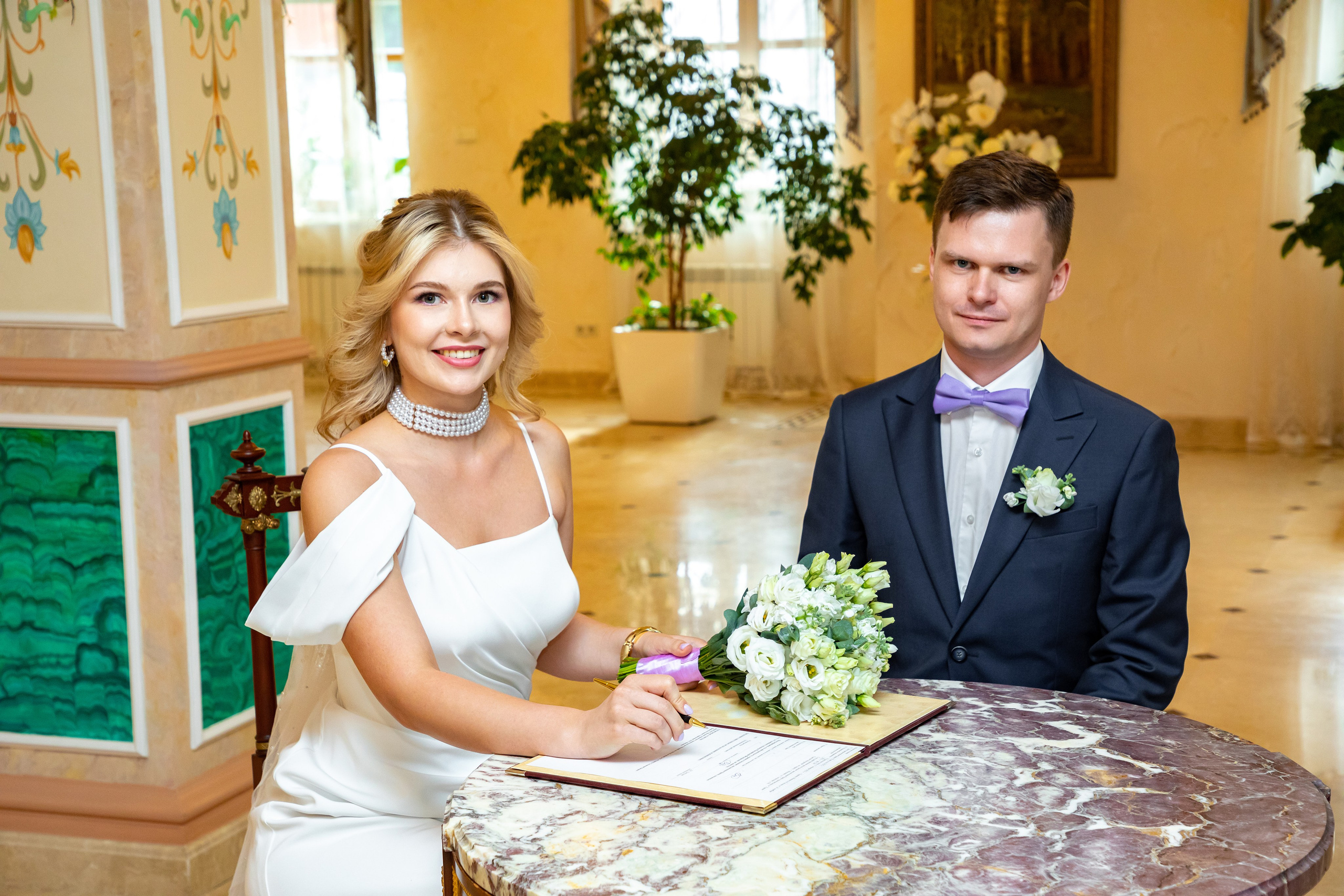 Сергей и Ирина. Фотостудия в Москве LUXARTPHOTO