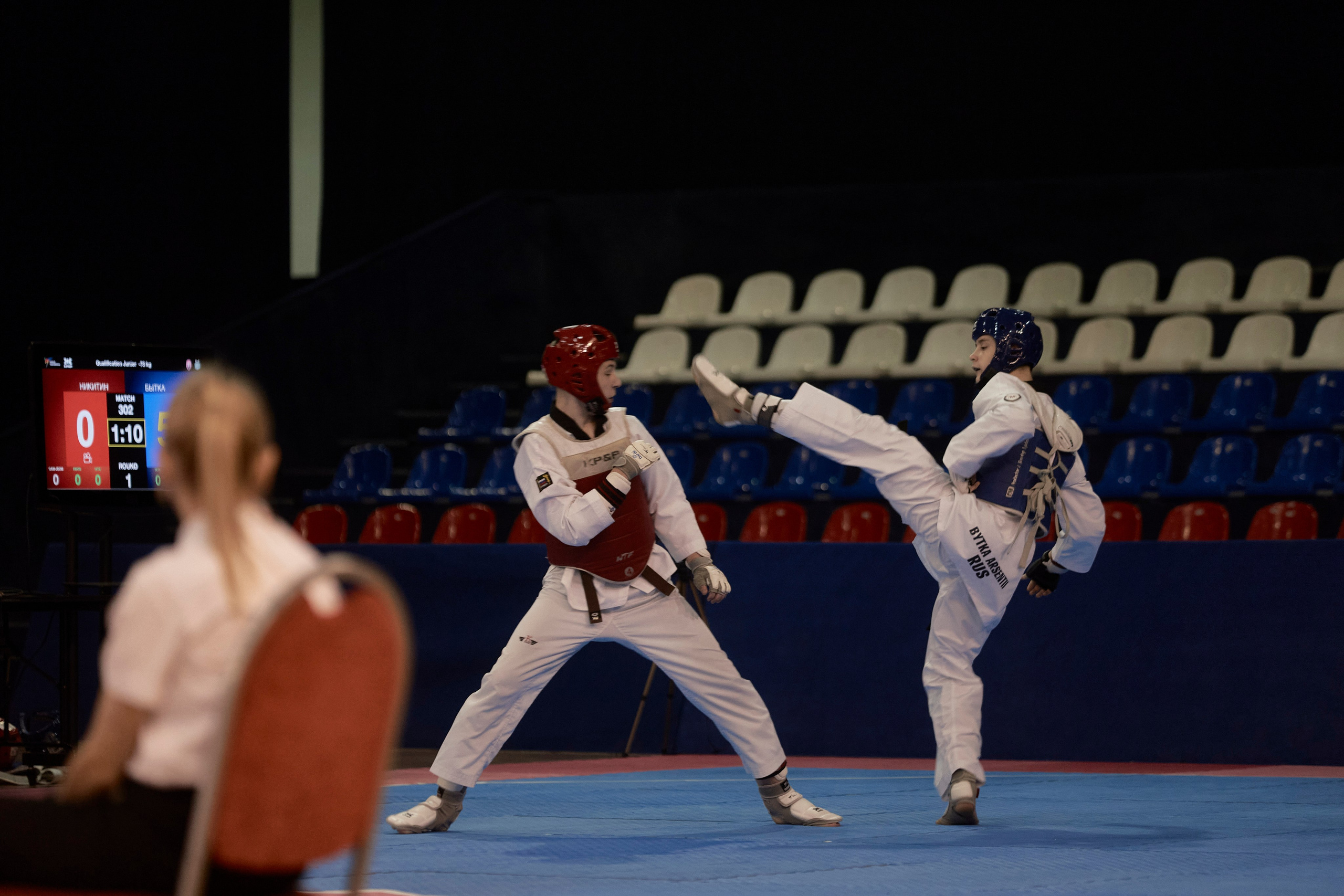 Taekwondo kids. Фотограф Наталья Леонова
