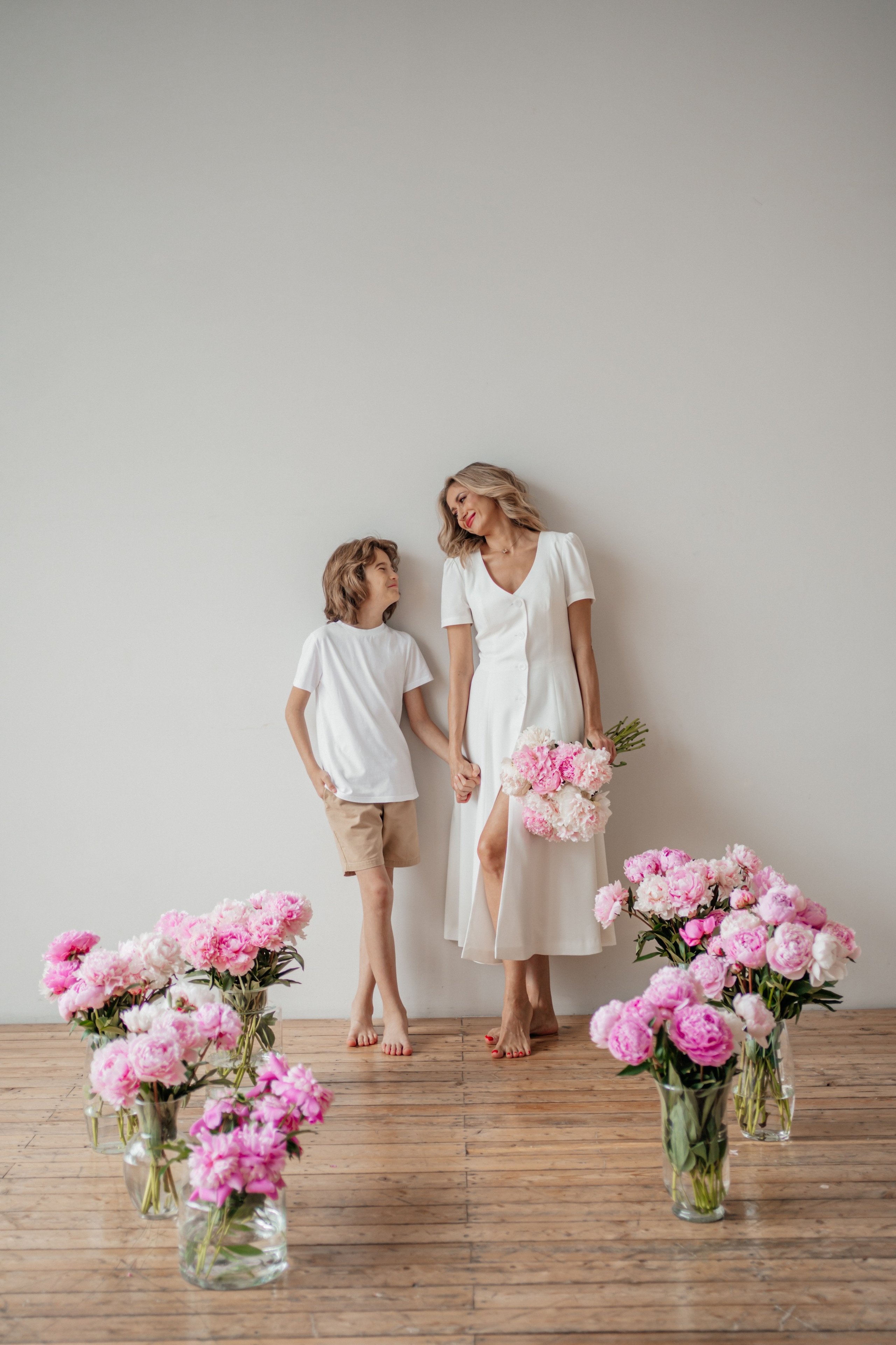 Пионы, 23. Семейный фотограф, фотосессия беременности в Новосибирске Кристина Киб