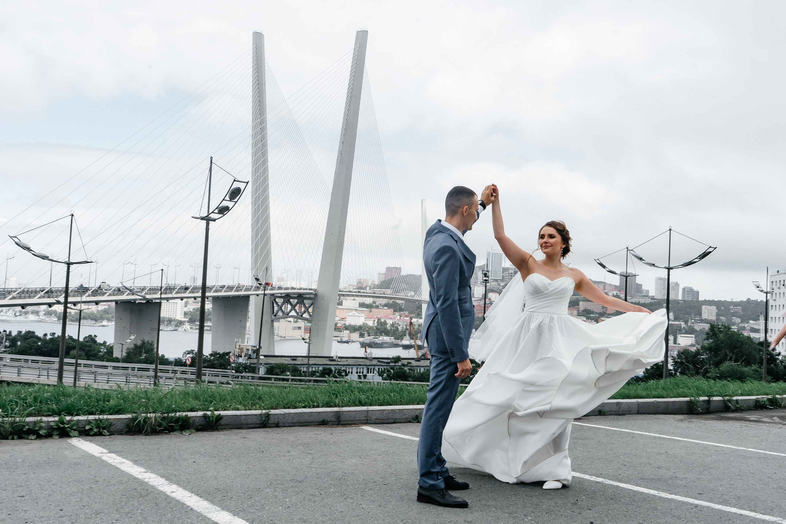 Мария и Михаил. Свадебный и семейный фотограф во Владивостоке Александра Глускер