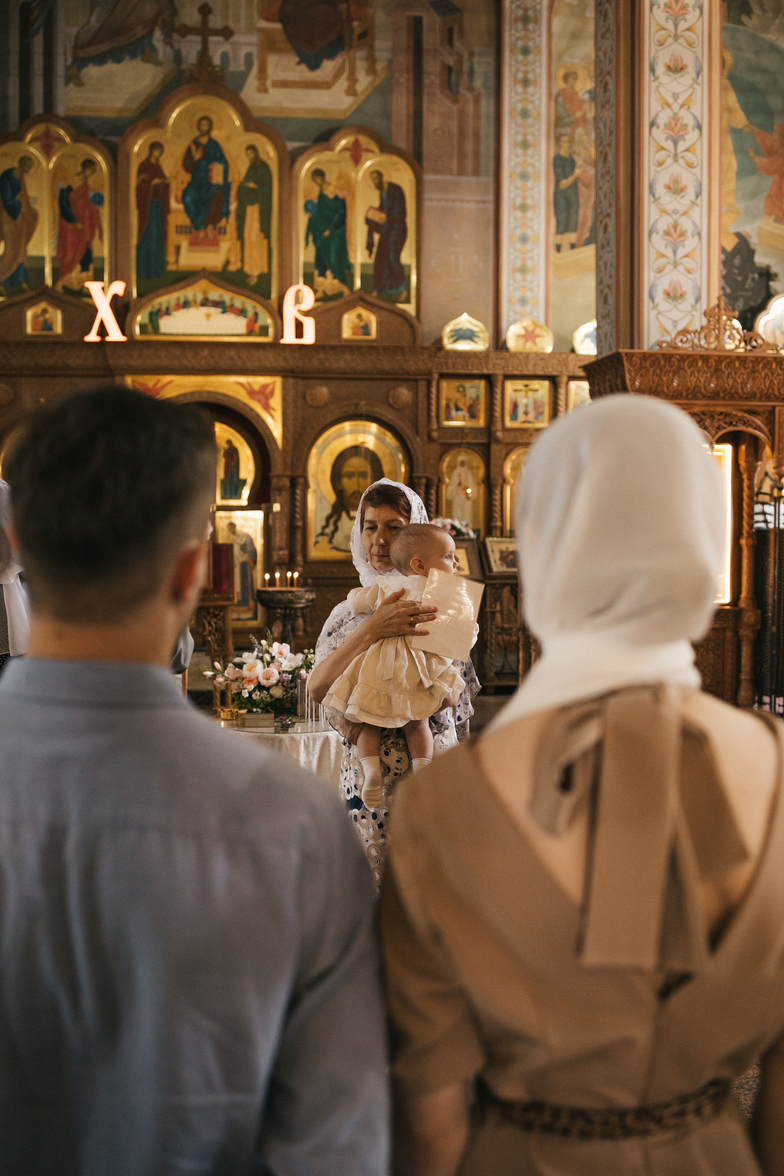 Крещение Елизаветы. Фотограф Нижний Новгород
