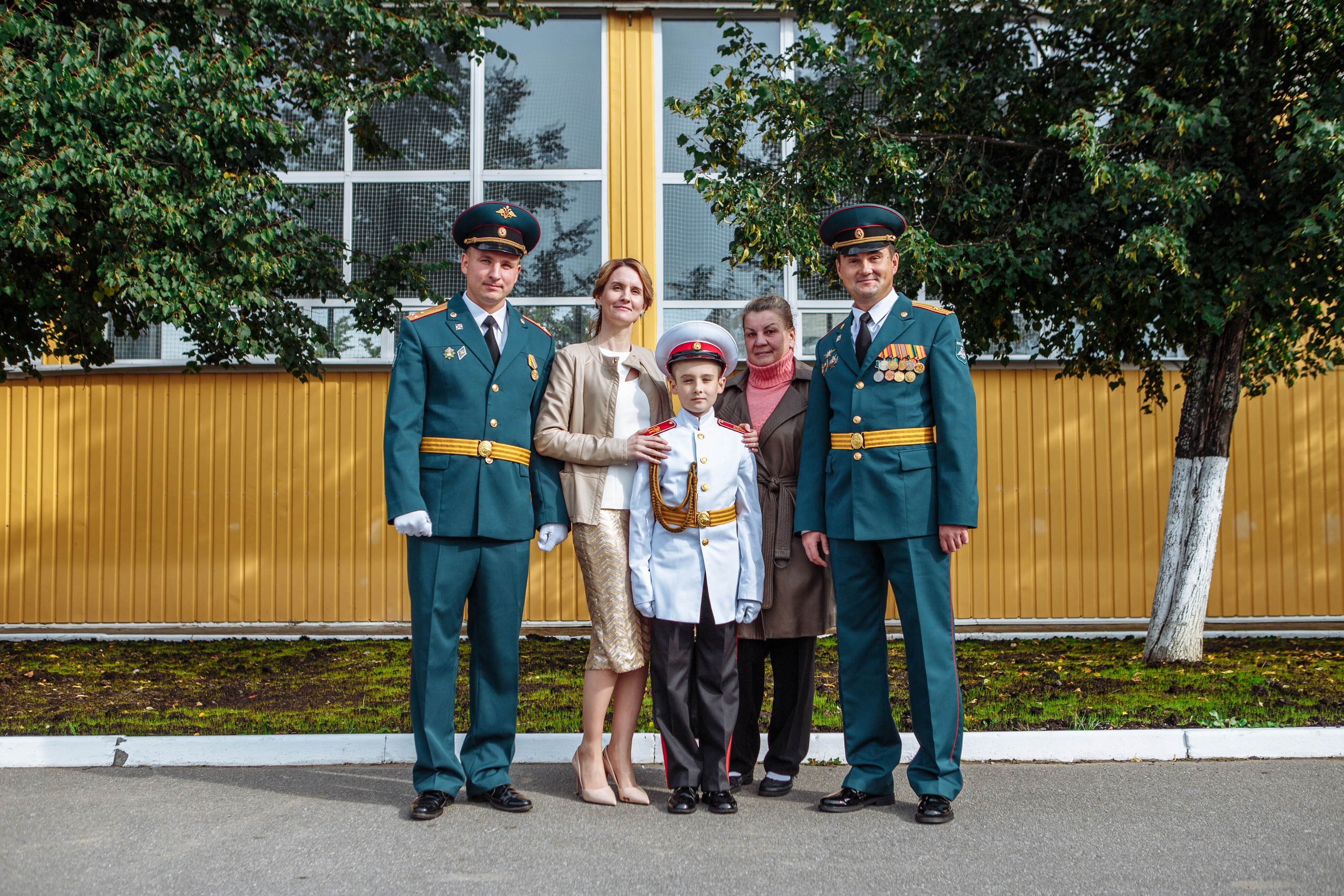 Фото выпускного кадетского училища