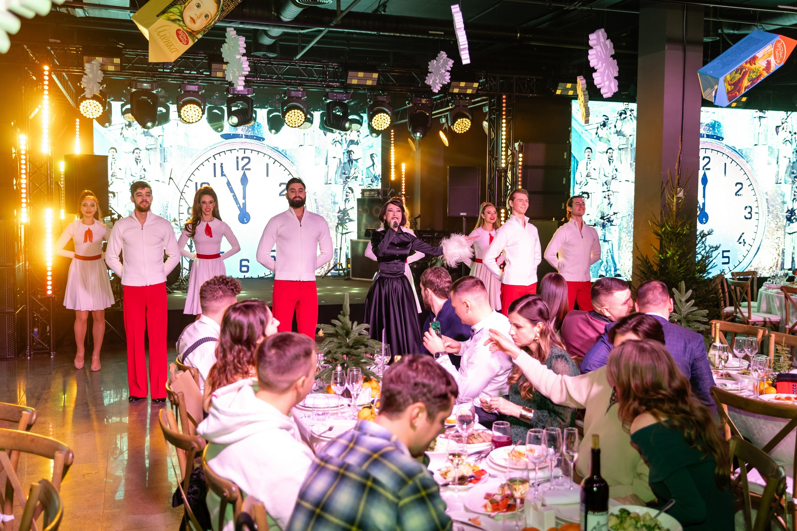 Карнавальная ночь 2025. Свадебный фотограф Москва