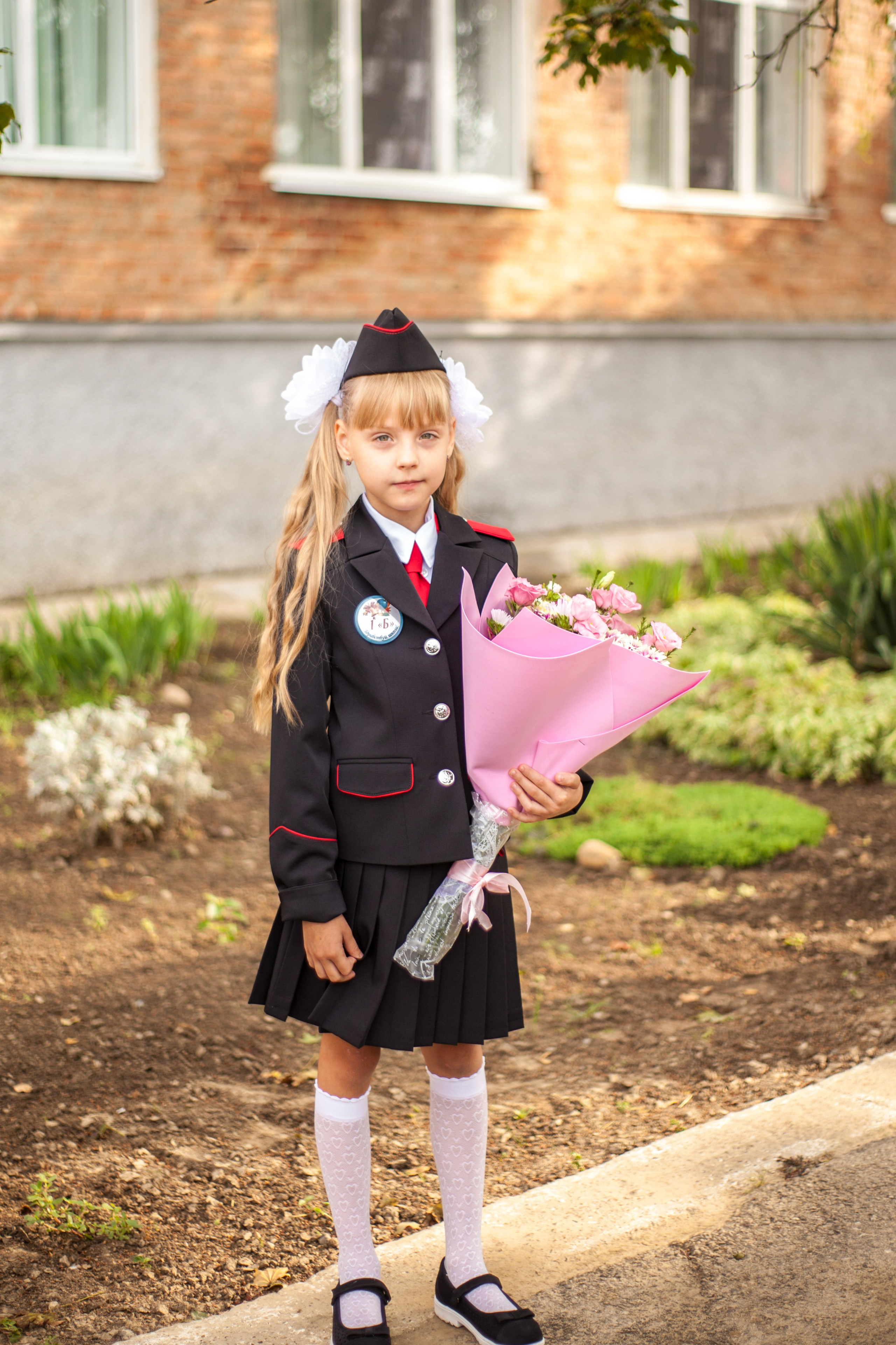 Линейка 1 сентября. Свадебный и семейный фотограф в Армавире