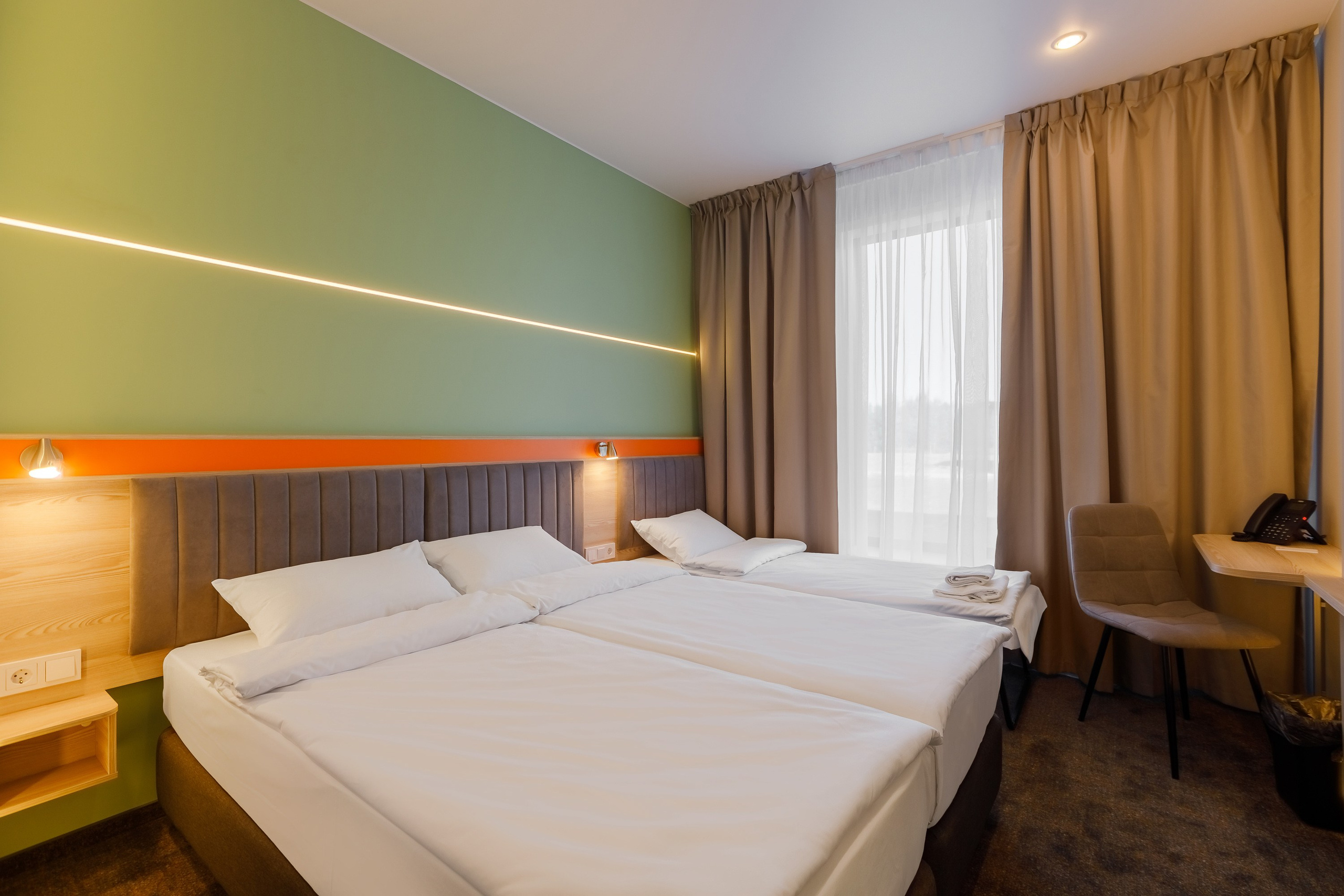 Съемка для сети отелей 3А. Интерьерный фотограф в Москве Роман Потапов