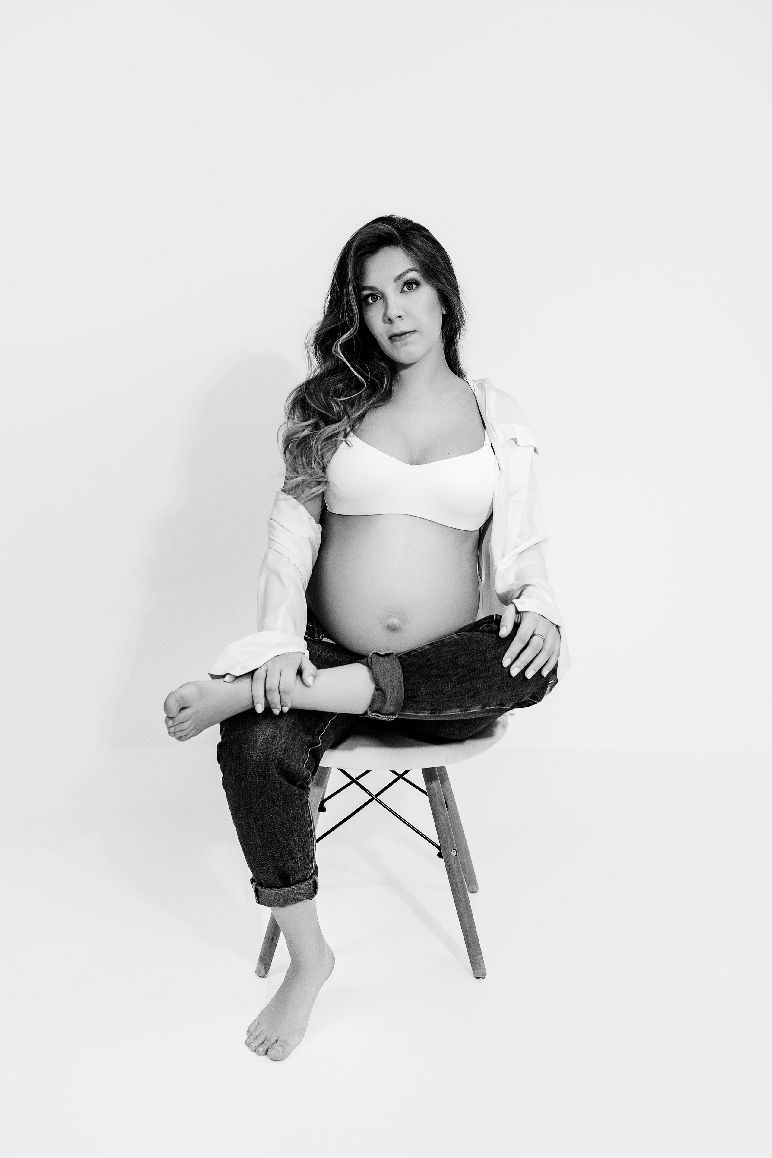 Марина, 30 недель. Фотограф новорожденных в Нижнем Новгороде Надежда Кадылкина