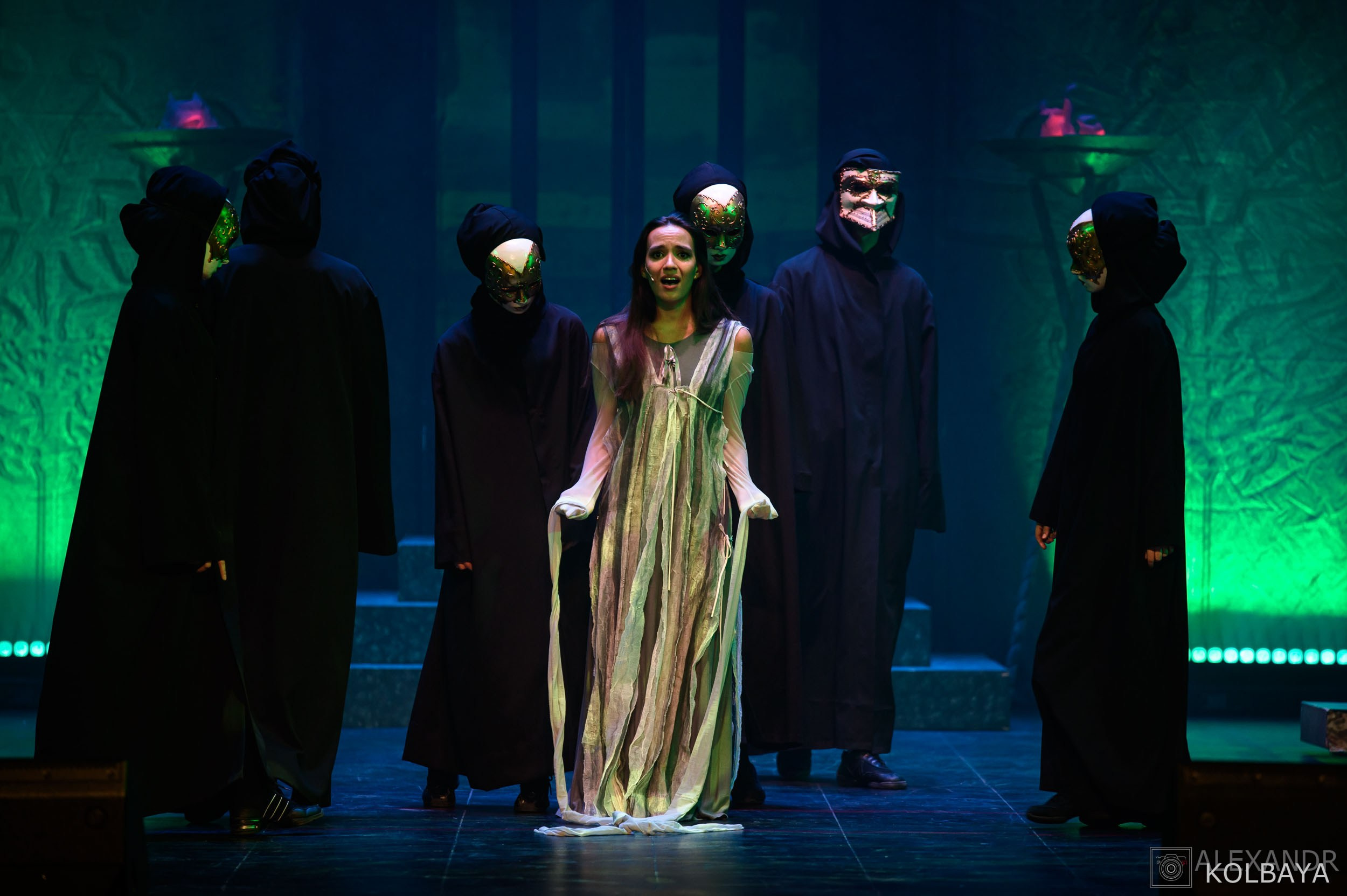 Опасные связи. Концертный и театральный репортажный фотограф в Москве Александр Колбая