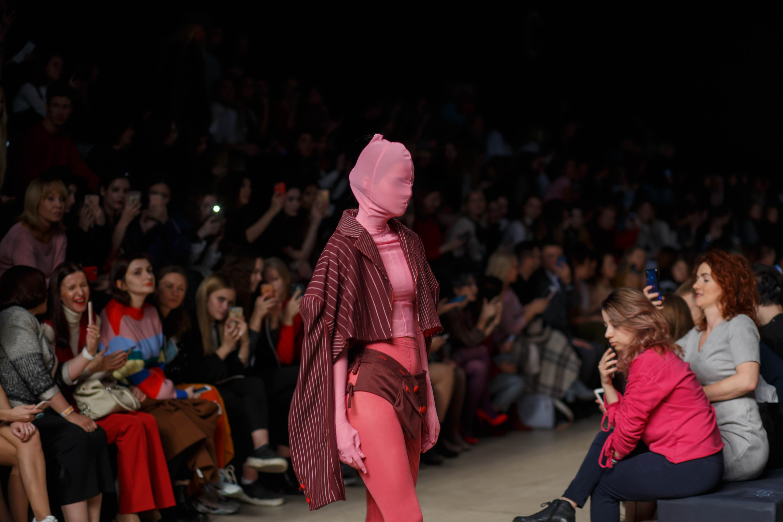 Показ Alvaro Mars на MBFW. Фотограф в Подольске — Мария Бучнева