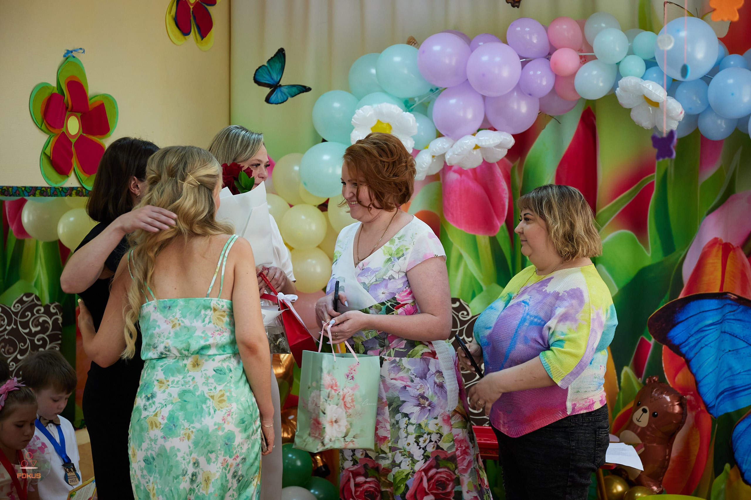 Выпускной детский сад. Спортивный фотограф Некрасов Денис