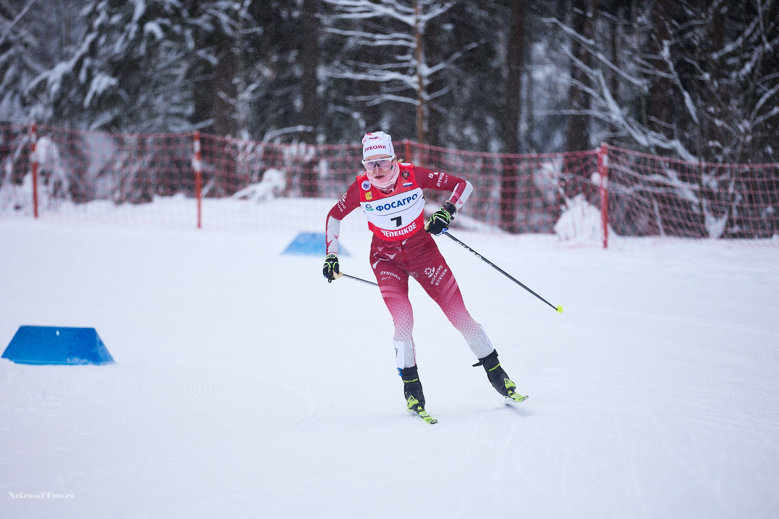 Кубок России по Лыжным гонкам. Спортивный фотограф Некрасов Денис