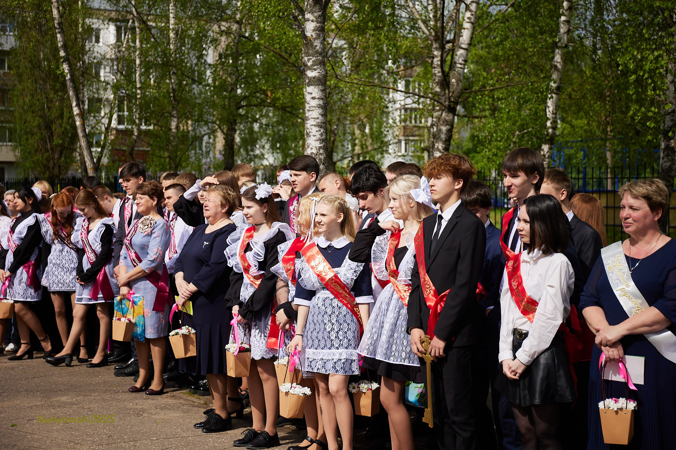 Выпускной «Прощай школа» 2025 год. Спортивный фотограф Некрасов Денис