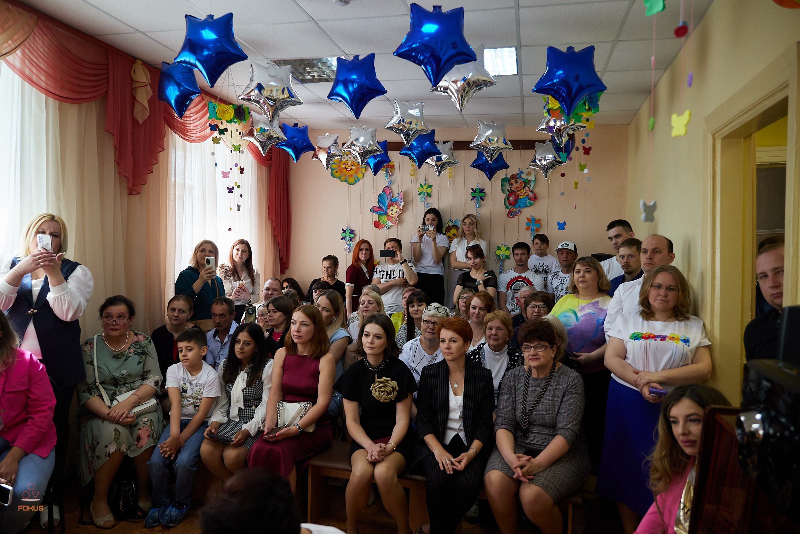 Выпускной детский сад. Спортивный фотограф Некрасов Денис