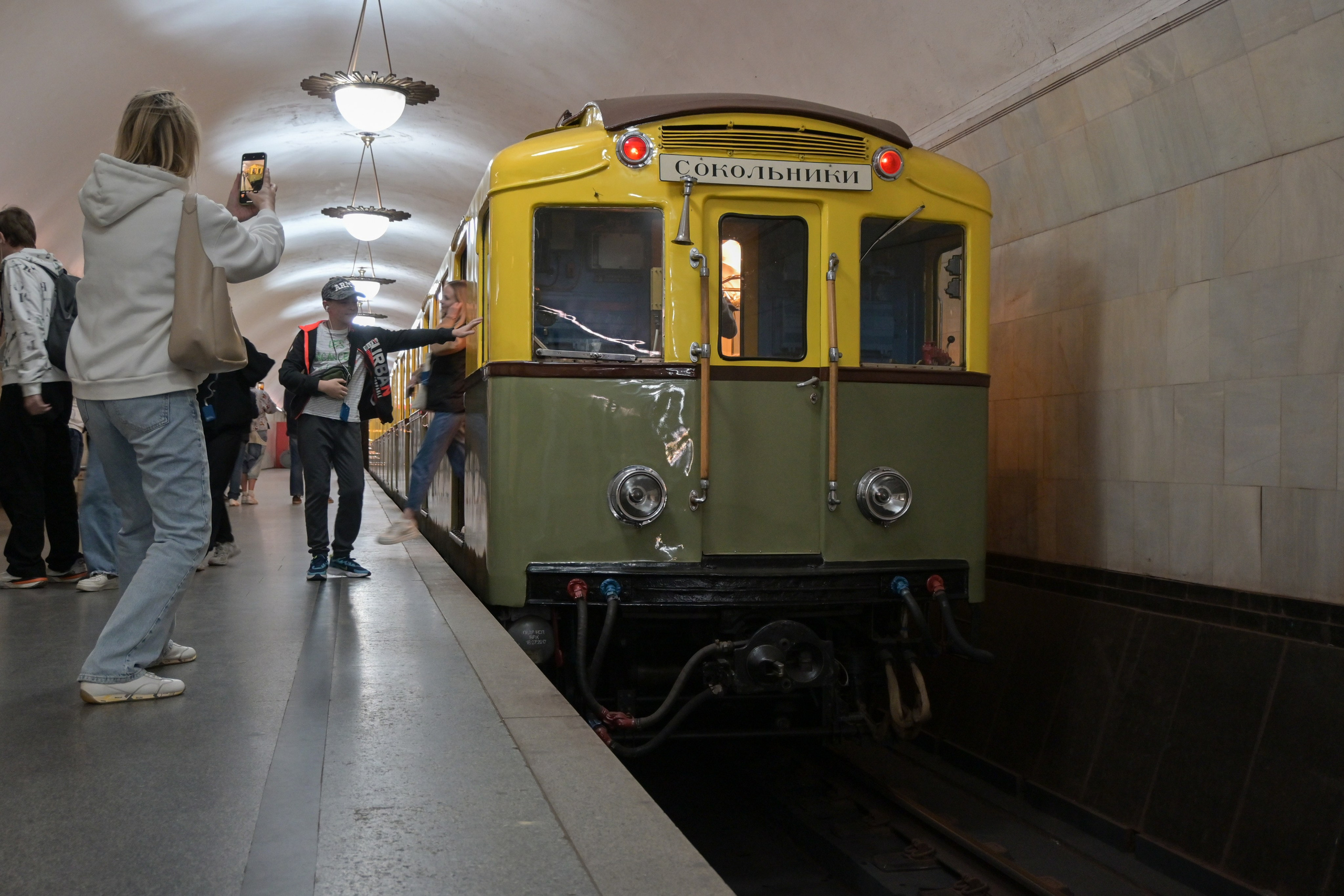 20240525 Ночь в метро. Дмитрий Ремизов. Фотография, как хобби