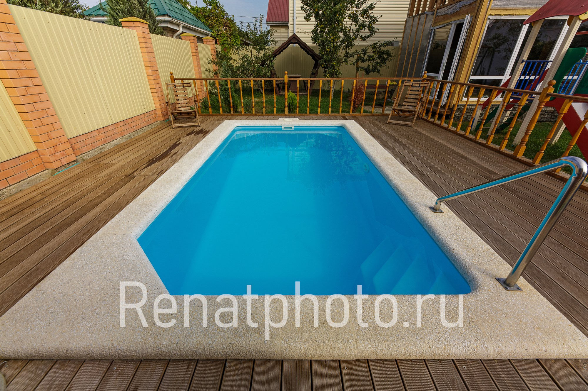 Renatphoto-Фотосъёмка бассейнов для строительных организаций. Профессиональный фотограф  интерьеров, предметная фотосъёмка, фото блюд для меню  г. Анапа