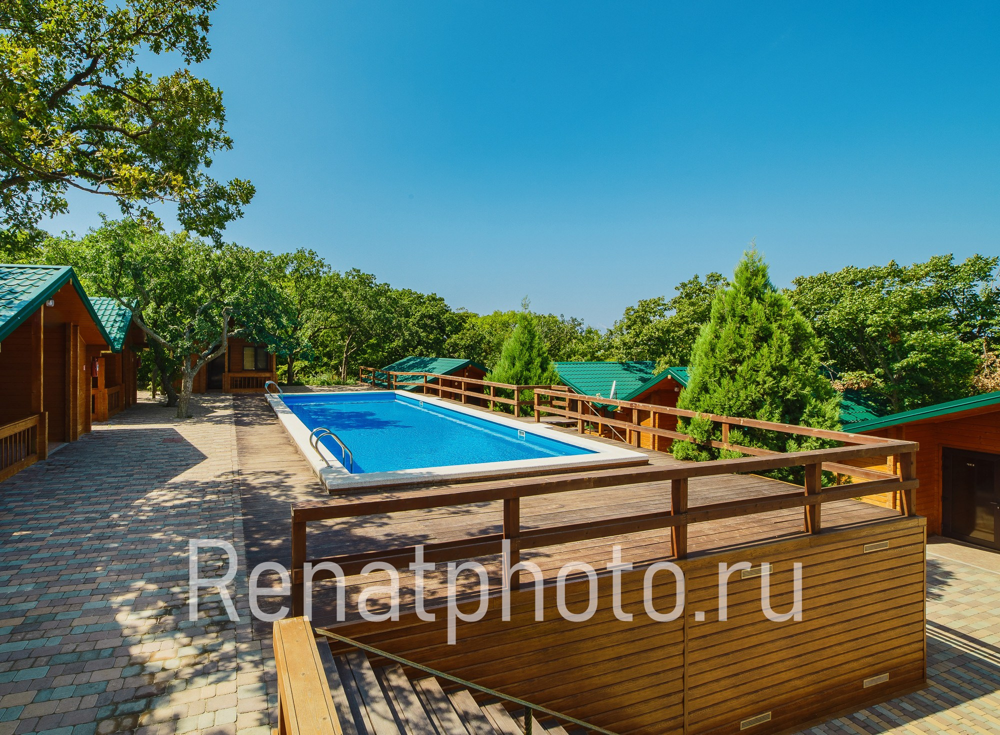 Renatphoto-Фотосъёмка бассейнов для строительных организаций. Профессиональный фотограф  интерьеров, предметная фотосъёмка, фото блюд для меню  г. Анапа