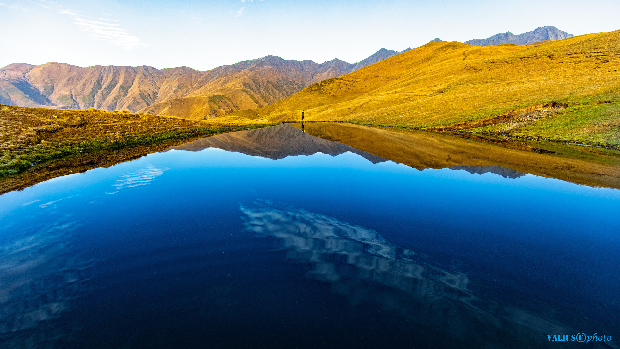 Дагестан. Горное озеро. Цунтинский район.