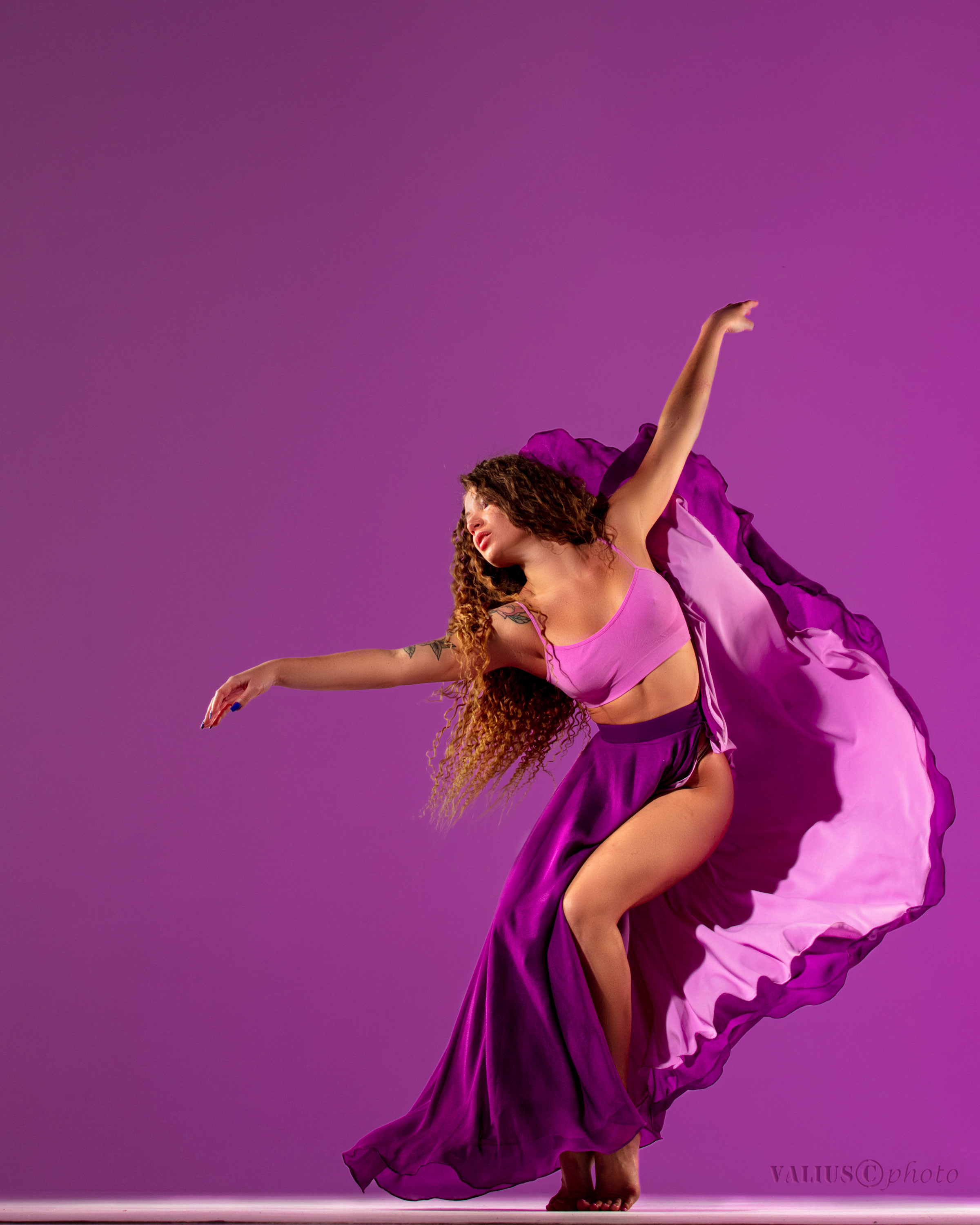 Танцы. Студия. Танцы и балет, эротика, ню фотосессии в Москве. Valius Werwolf