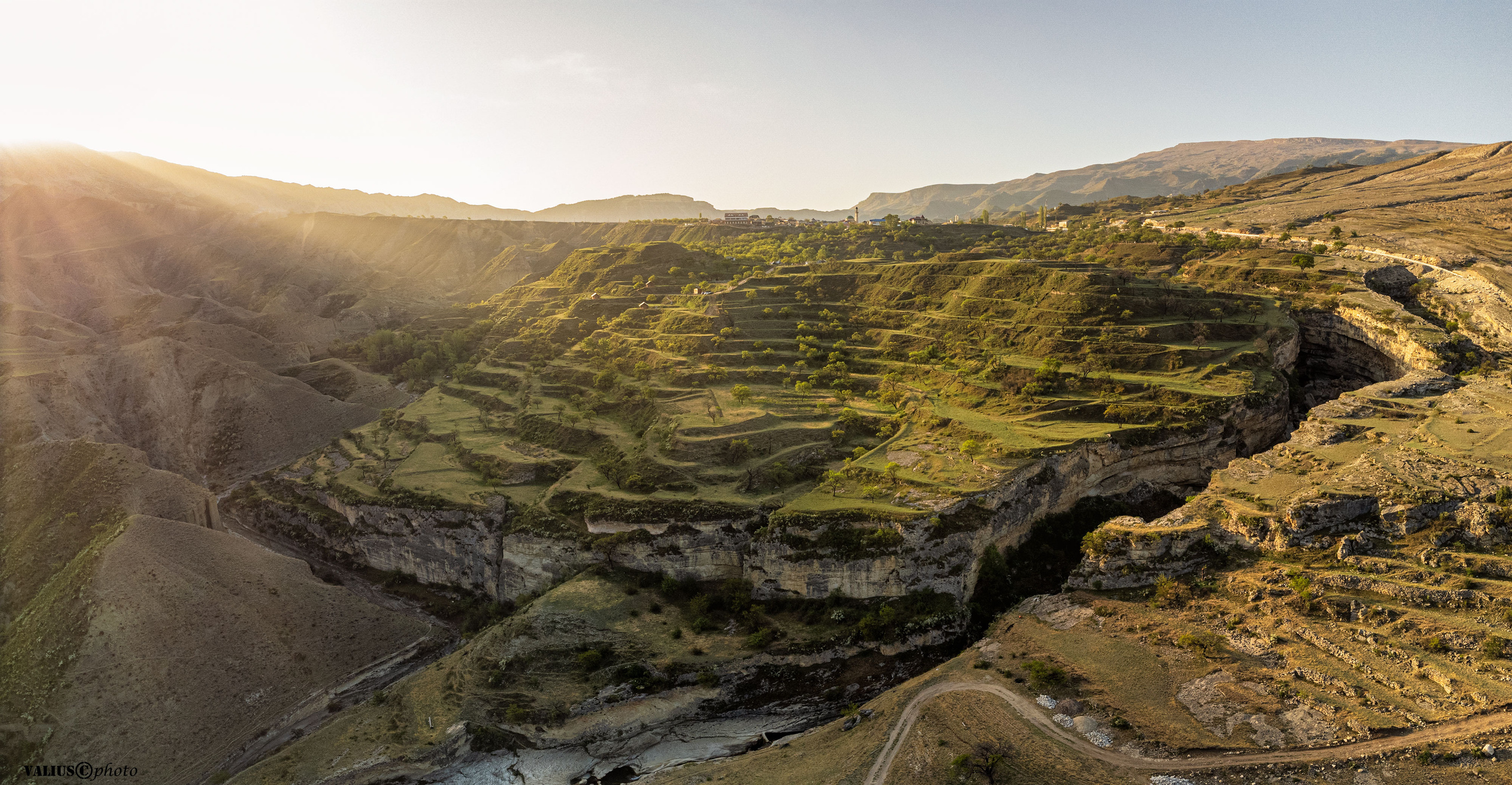 Дагестан. Салтинские террасы. 