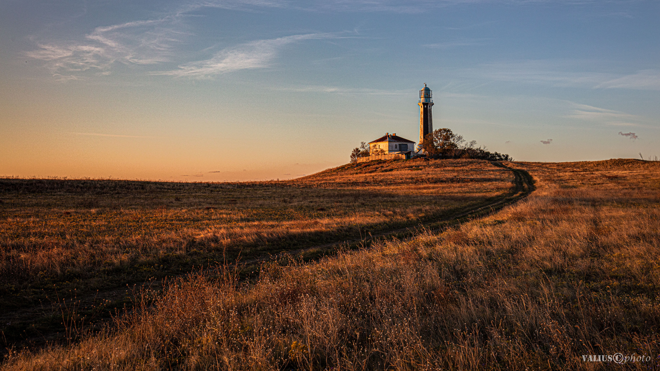 Крым. Кыз-Аульский маяк.