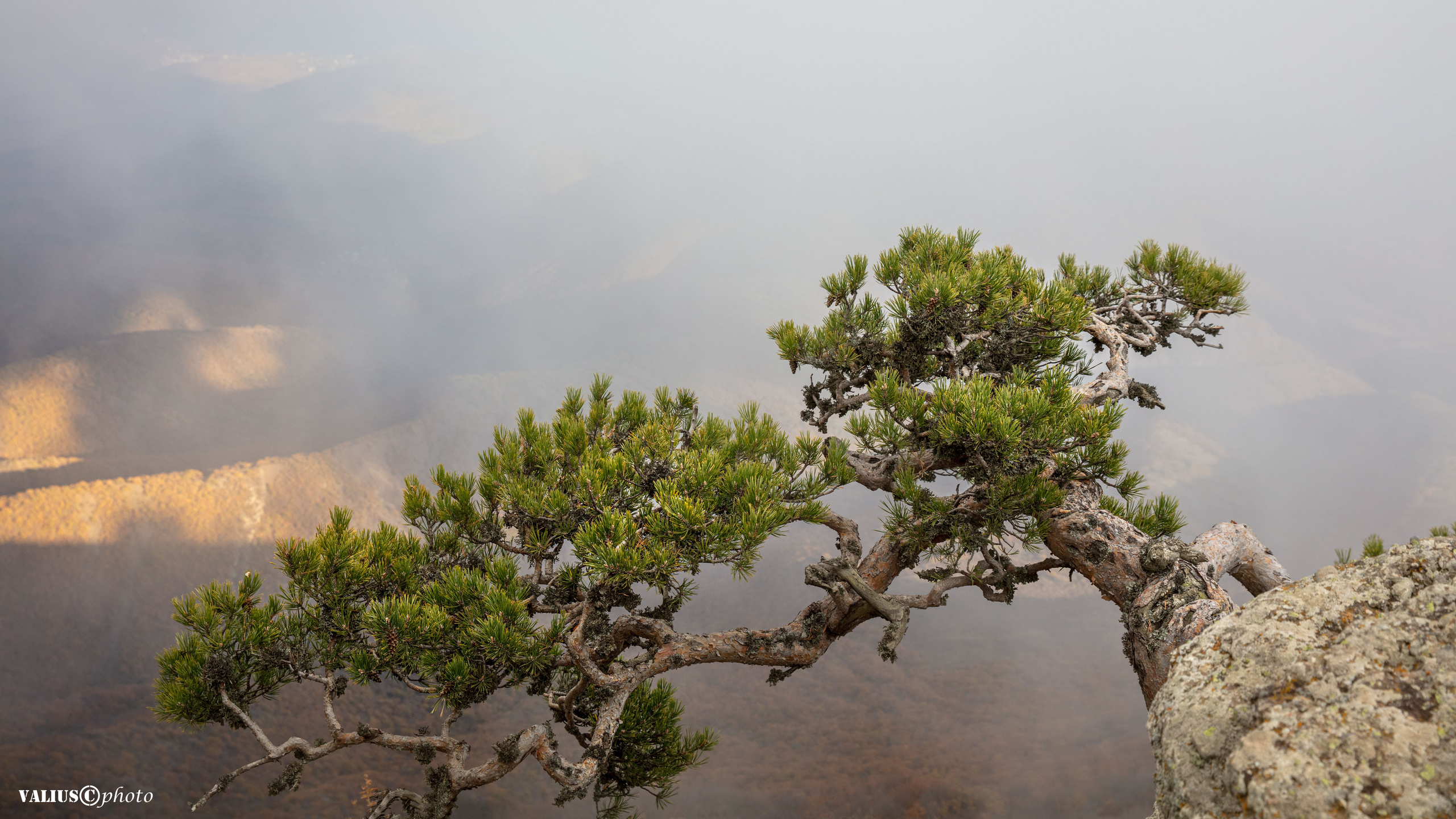 Крым. Вечер на Демерджи.