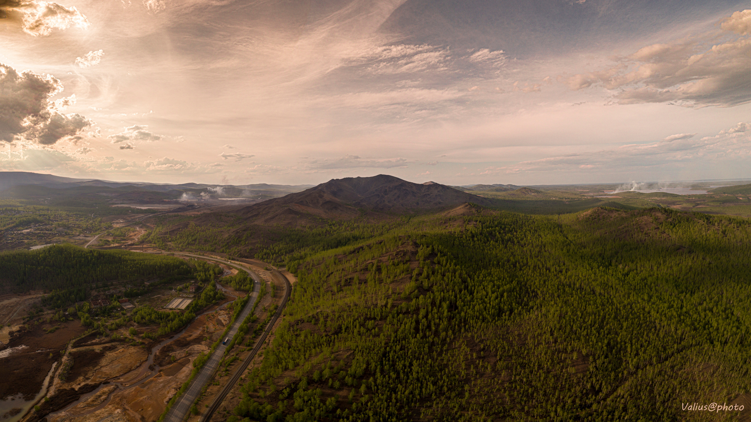 Карабаш. Урал. Челябинск