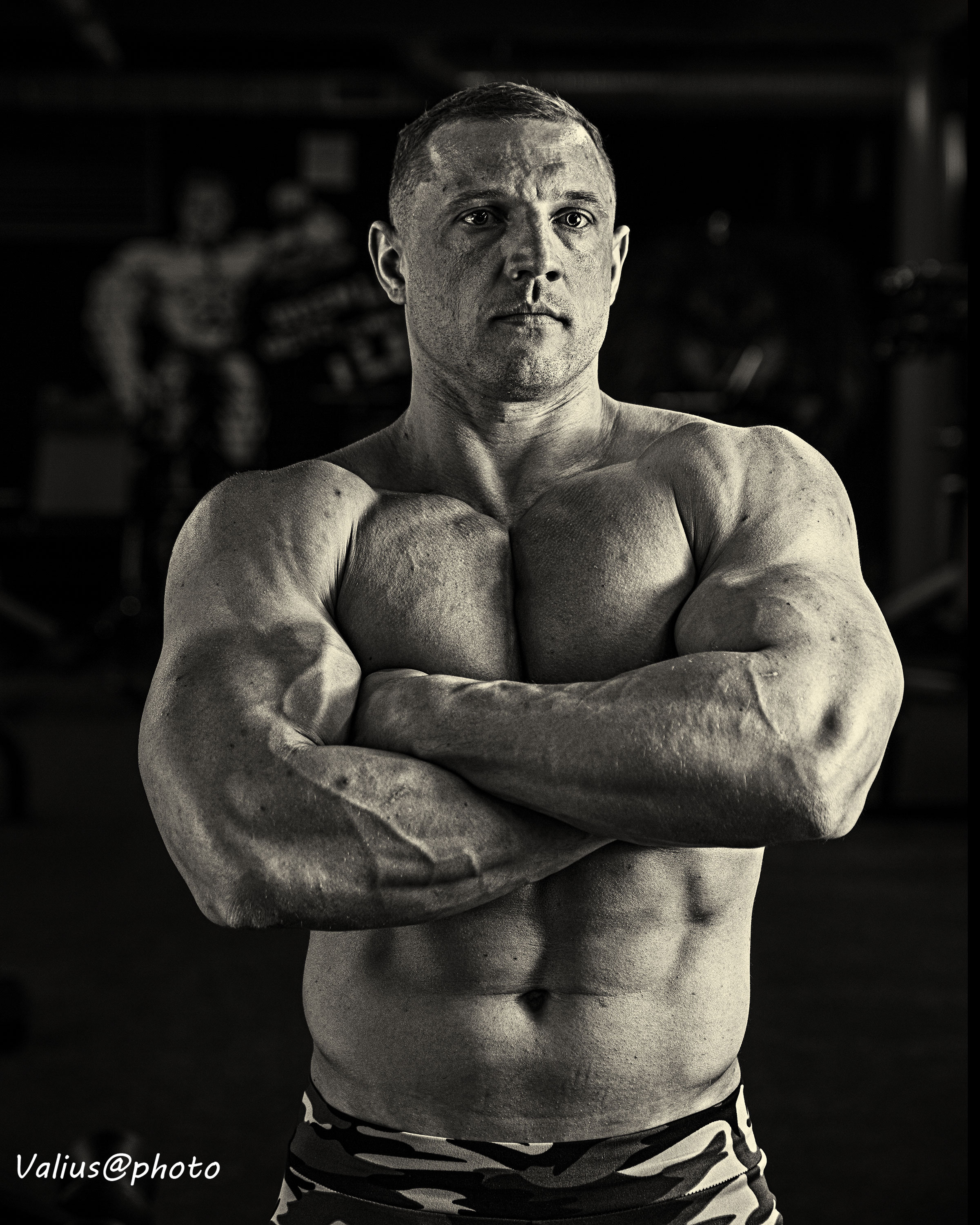 Фитнес. Бодибилдинг. Кроссфит. Спорт. 