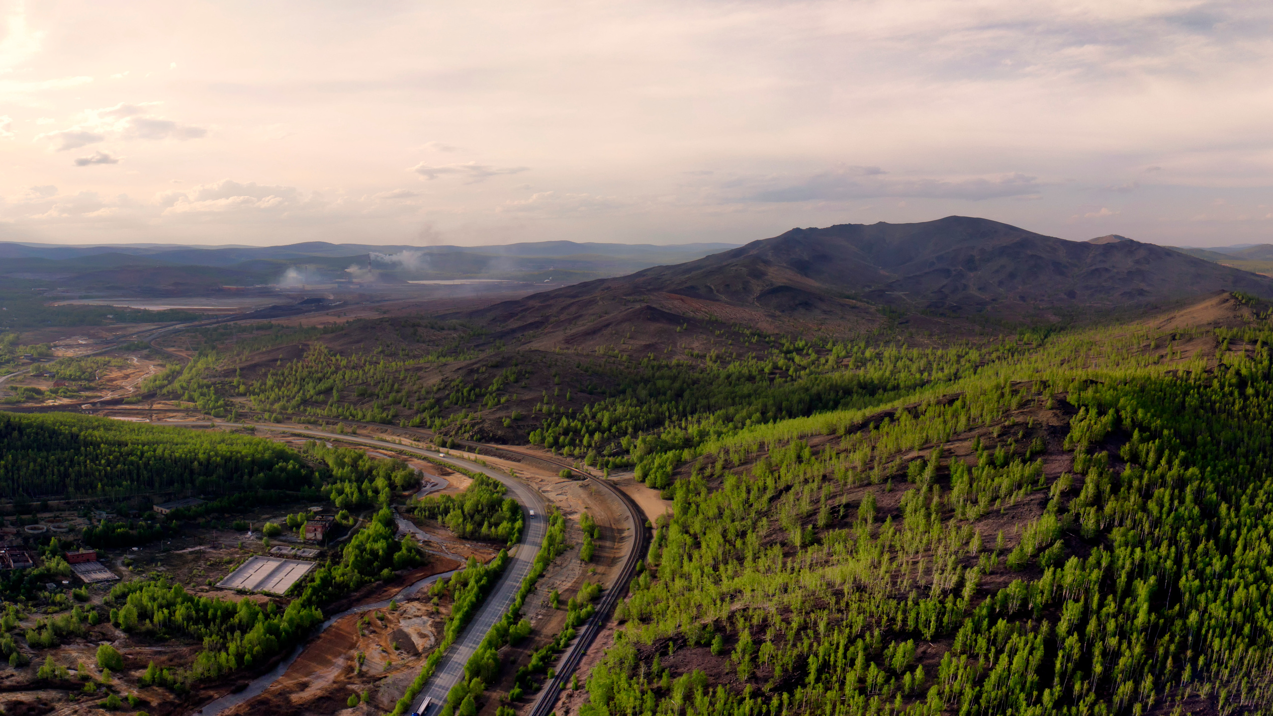 Карабаш. Урал. Челябинск