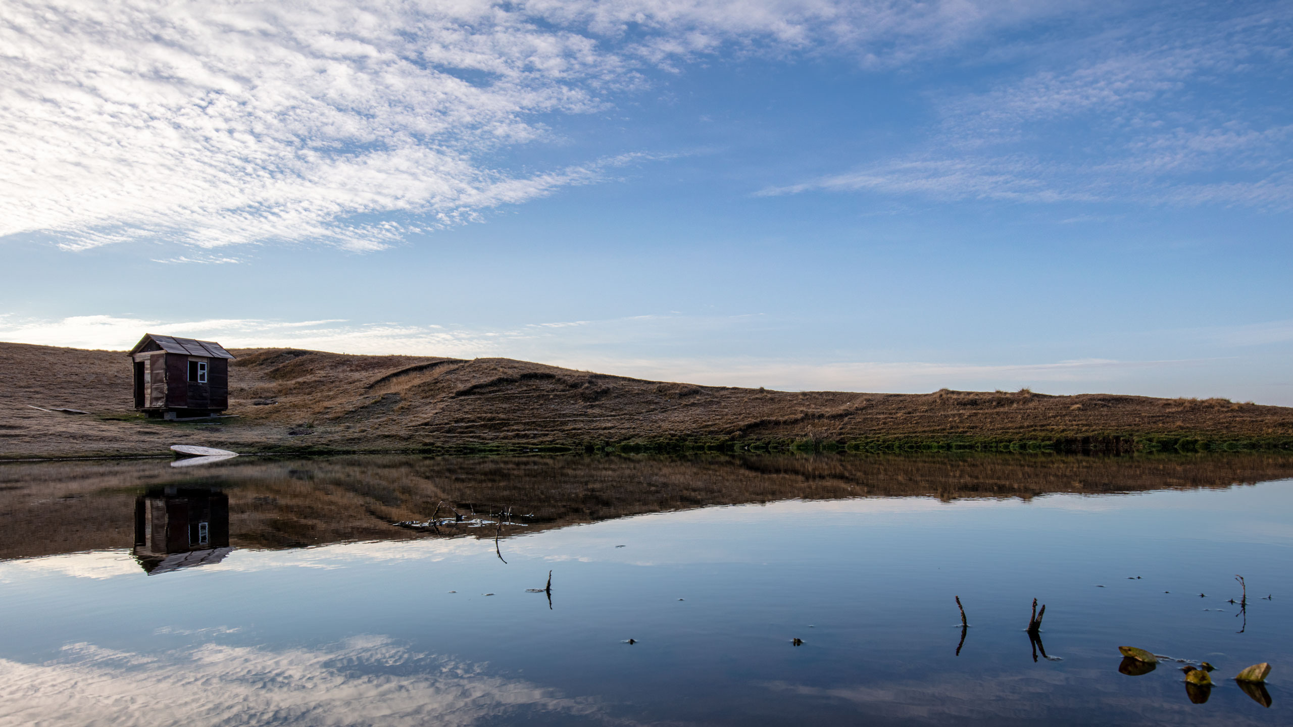 Дагестан. Горное озеро. Цунтинский район.