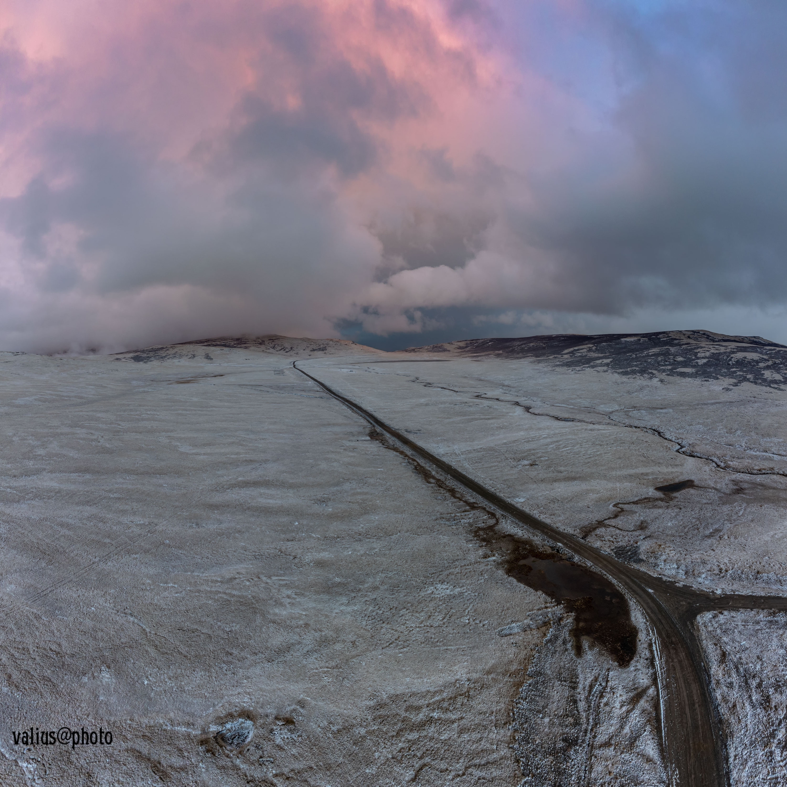 Алтай. Фотография с дрона.