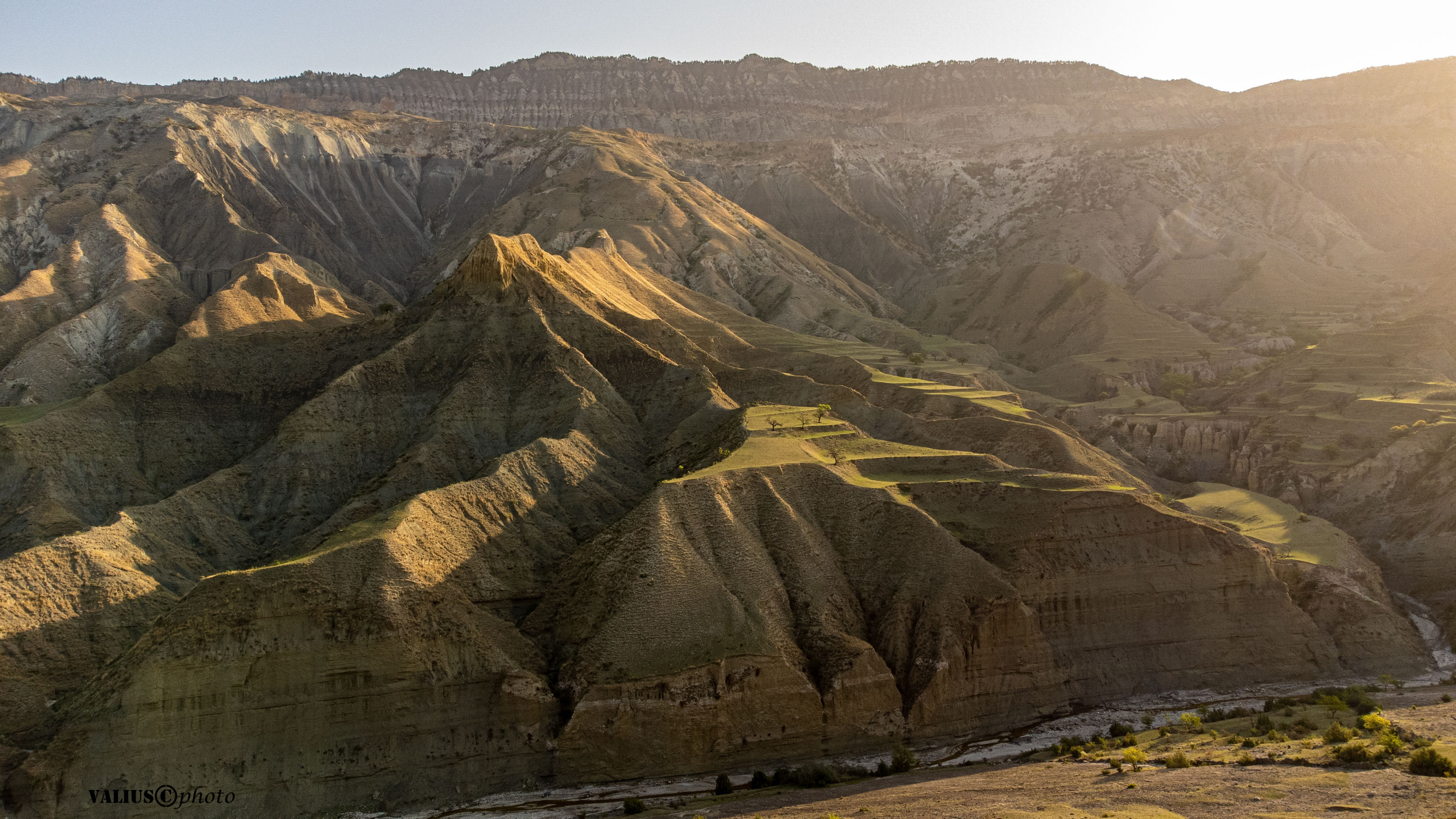 Дагестан. Салтинские террасы. 