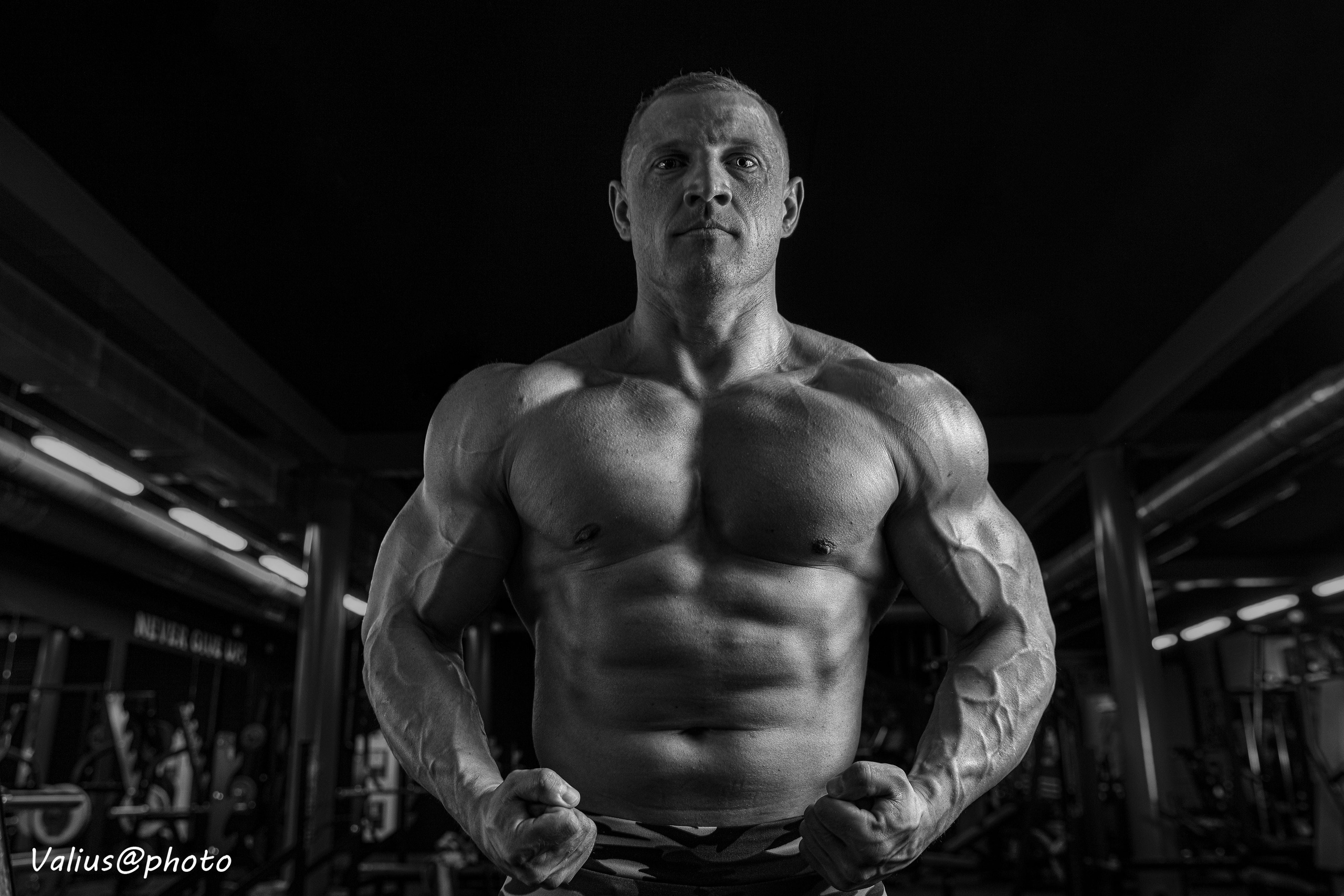 Фитнес. Бодибилдинг. Кроссфит. Спорт. 