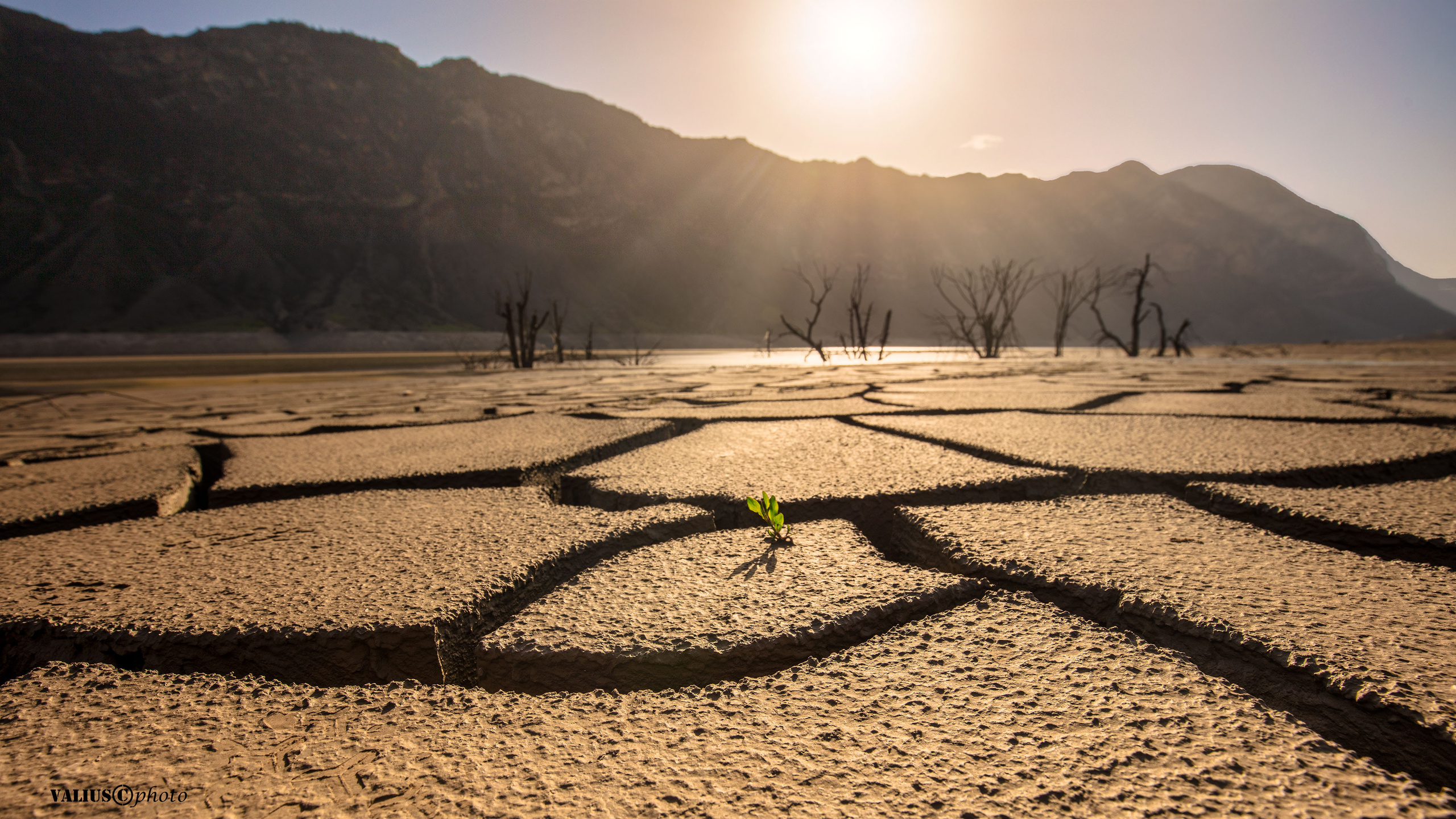 Дагестан. Ирганайское водохранилище