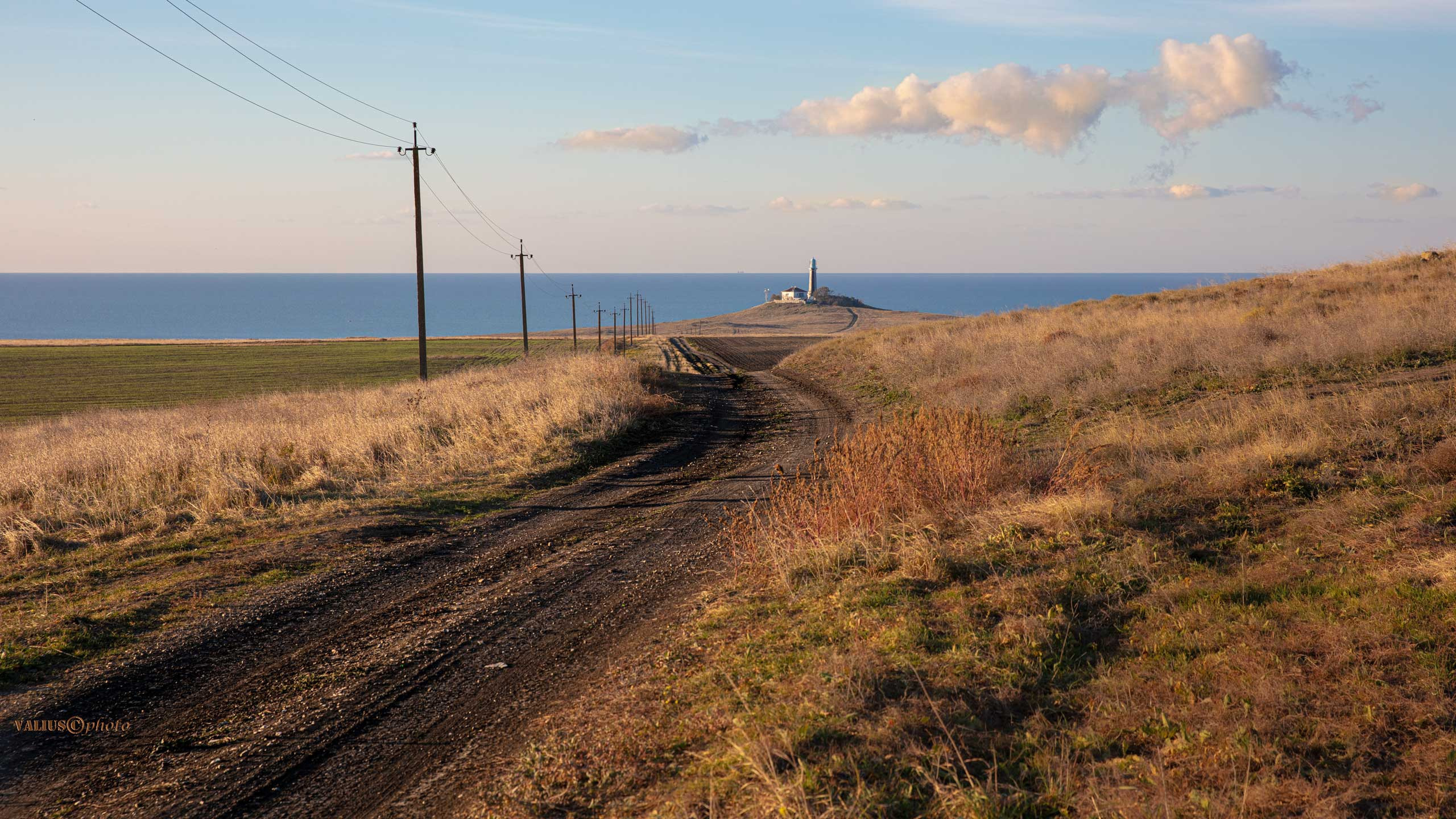Крым. Кыз-Аульский маяк.